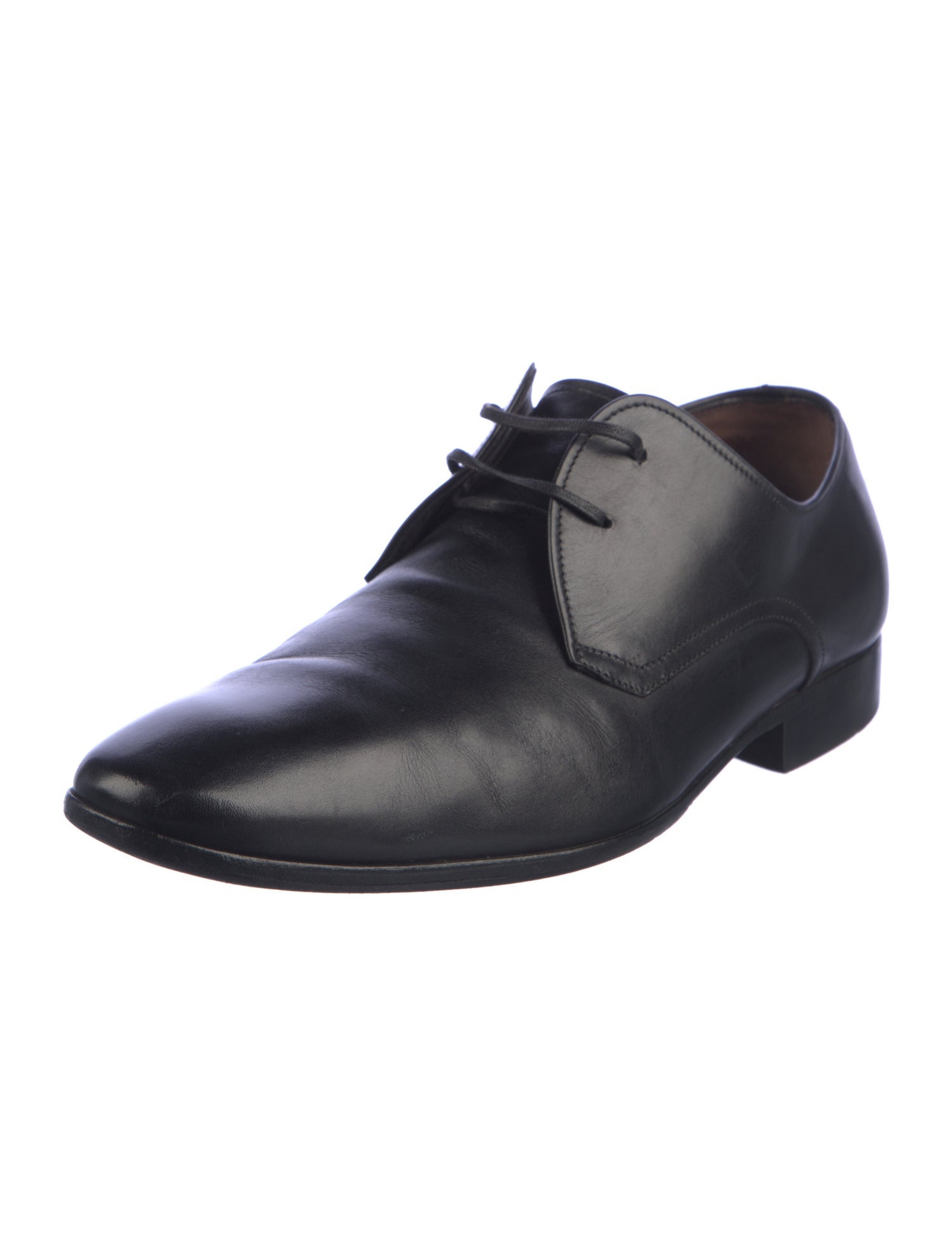 Salvatore Ferragamo Leather Derby Shoes