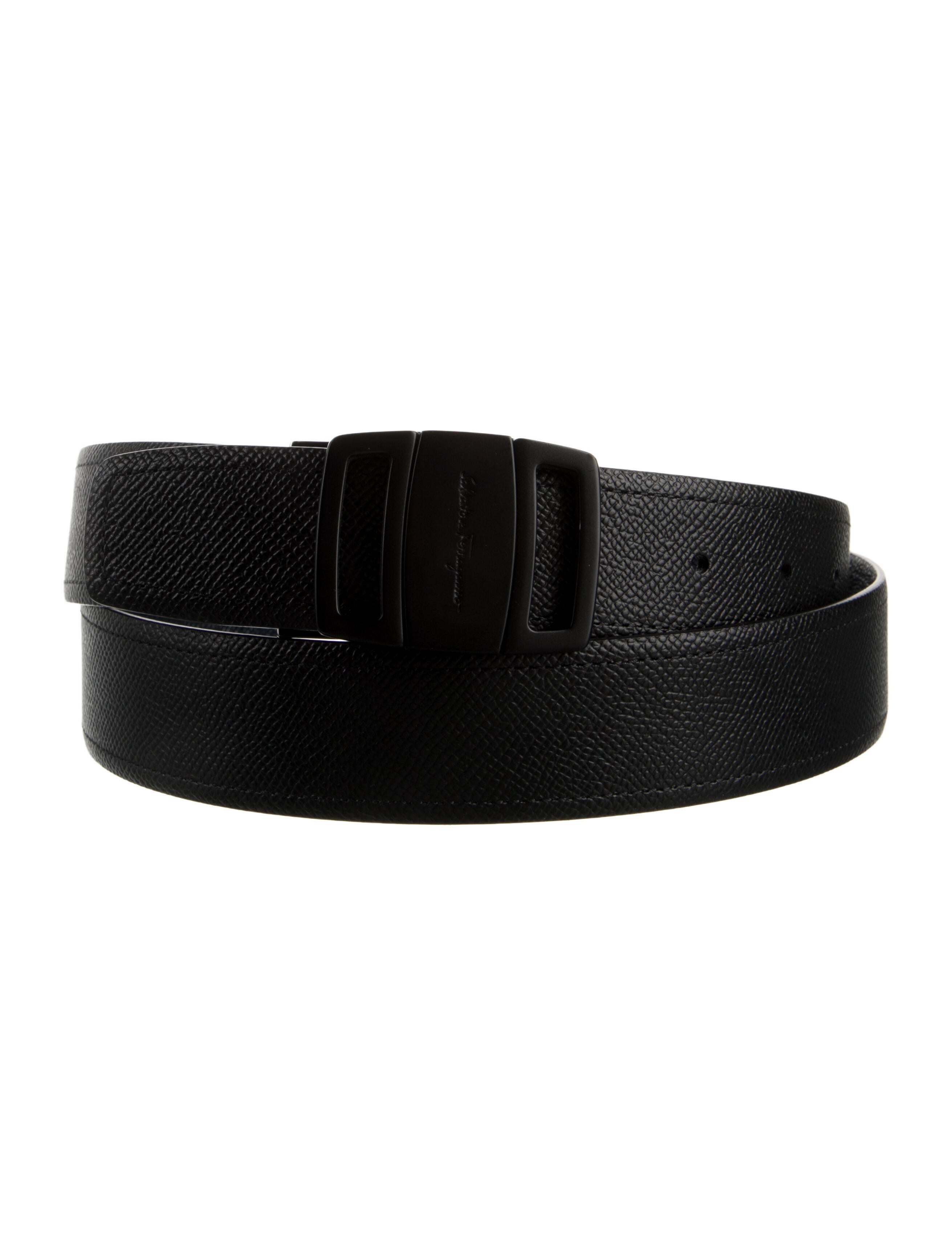 Salvatore Ferragamo Leather Waist Belt