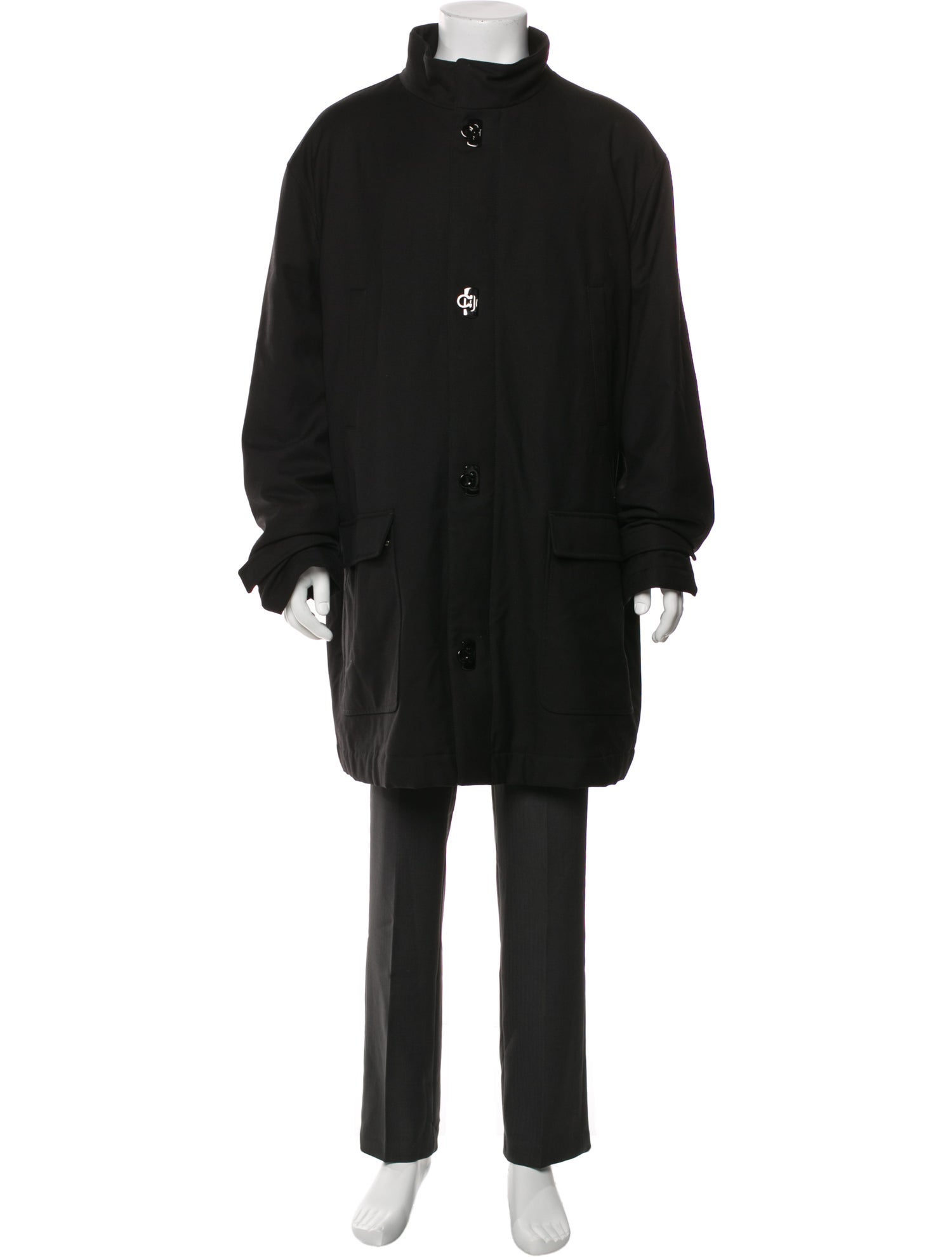 Salvatore Ferragamo Wool Parka