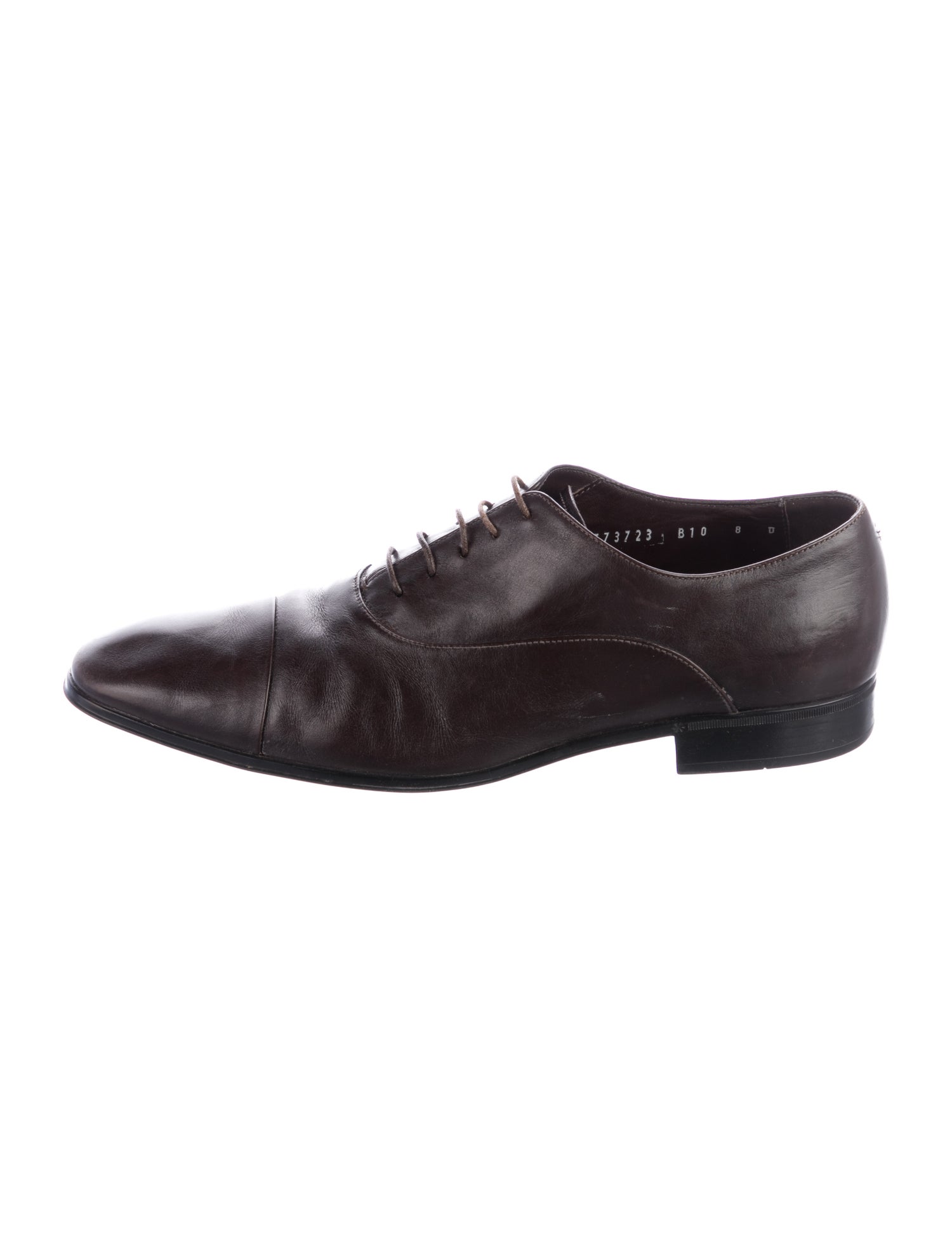 Salvatore Ferragamo Leather Oxfords