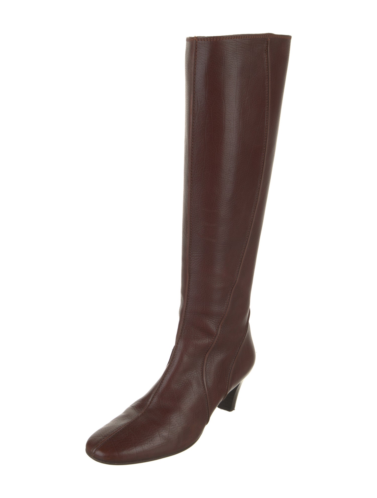 Salvatore Ferragamo Leather Boots