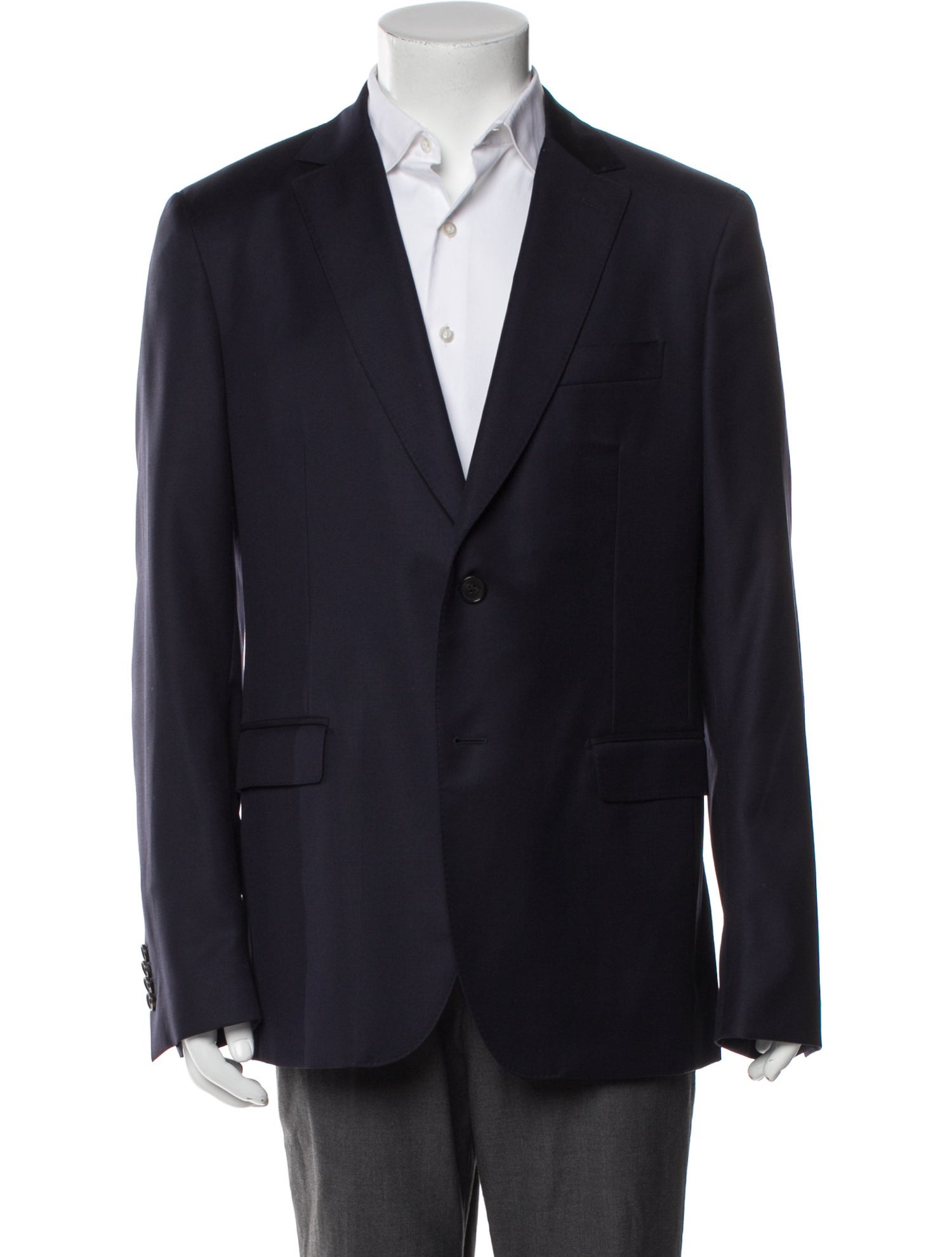 Salvatore Ferragamo Wool Blazer