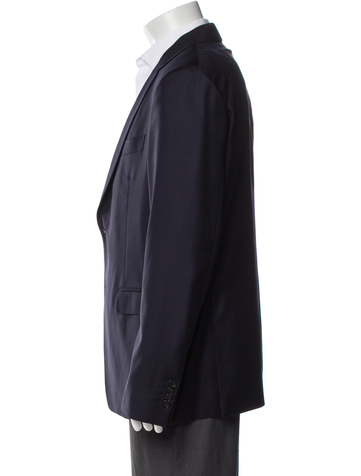 Salvatore Ferragamo Wool Blazer