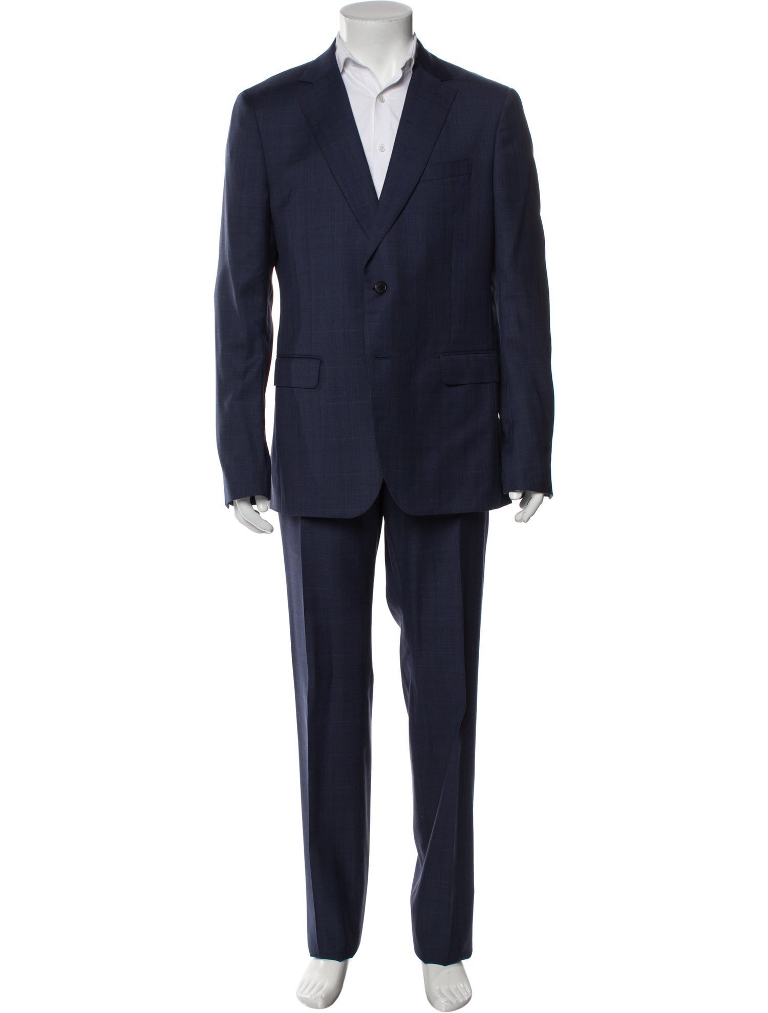 Salvatore Ferragamo Virgin Wool Two-Piece Suit w/ Tags