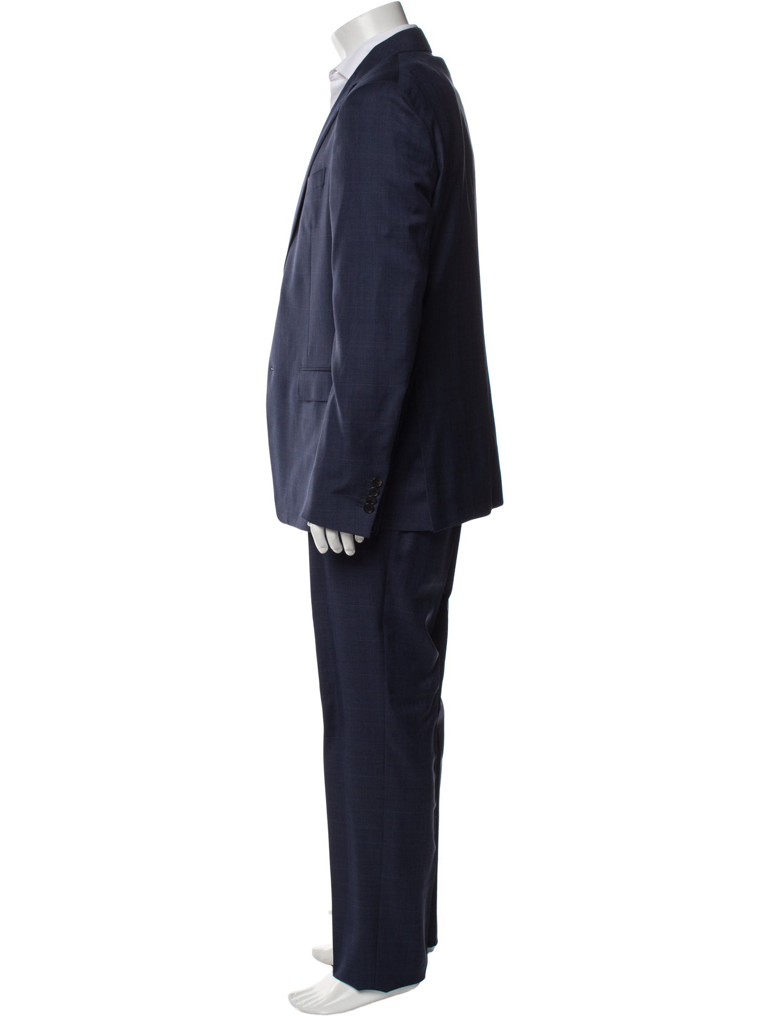 Salvatore Ferragamo Virgin Wool Two-Piece Suit w/ Tags