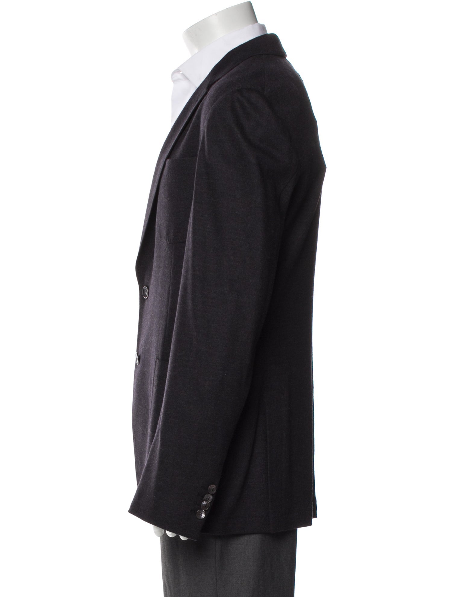 Salvatore Ferragamo Virgin Wool Blazer w/ Tags