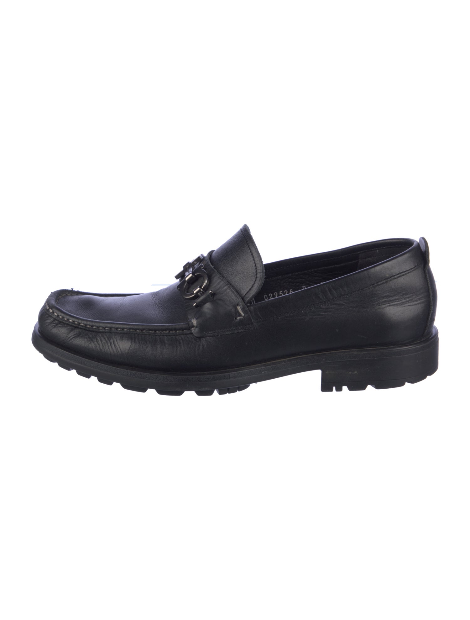 Salvatore Ferragamo Leather Dress Loafers