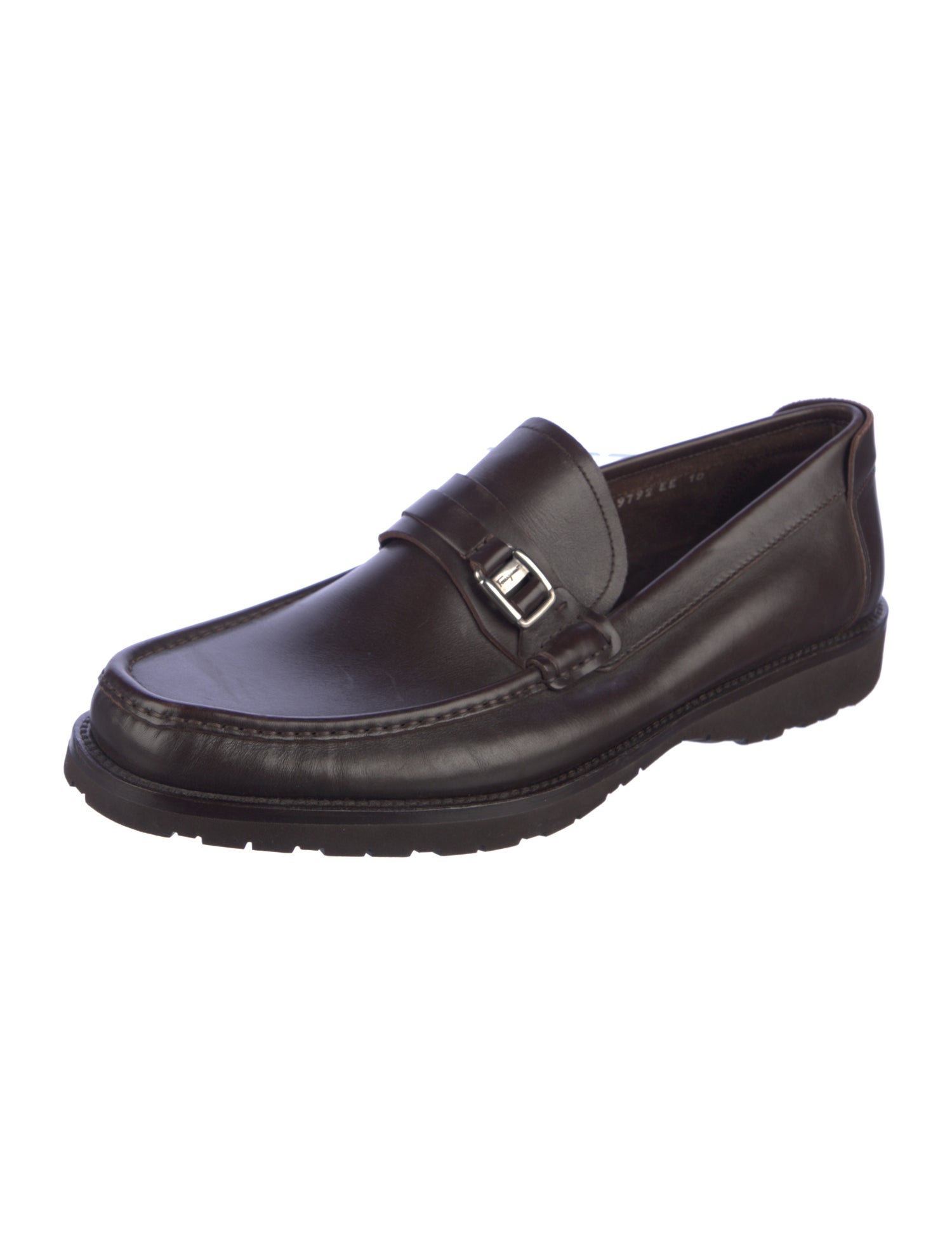 Salvatore Ferragamo Leather Dress Loafers