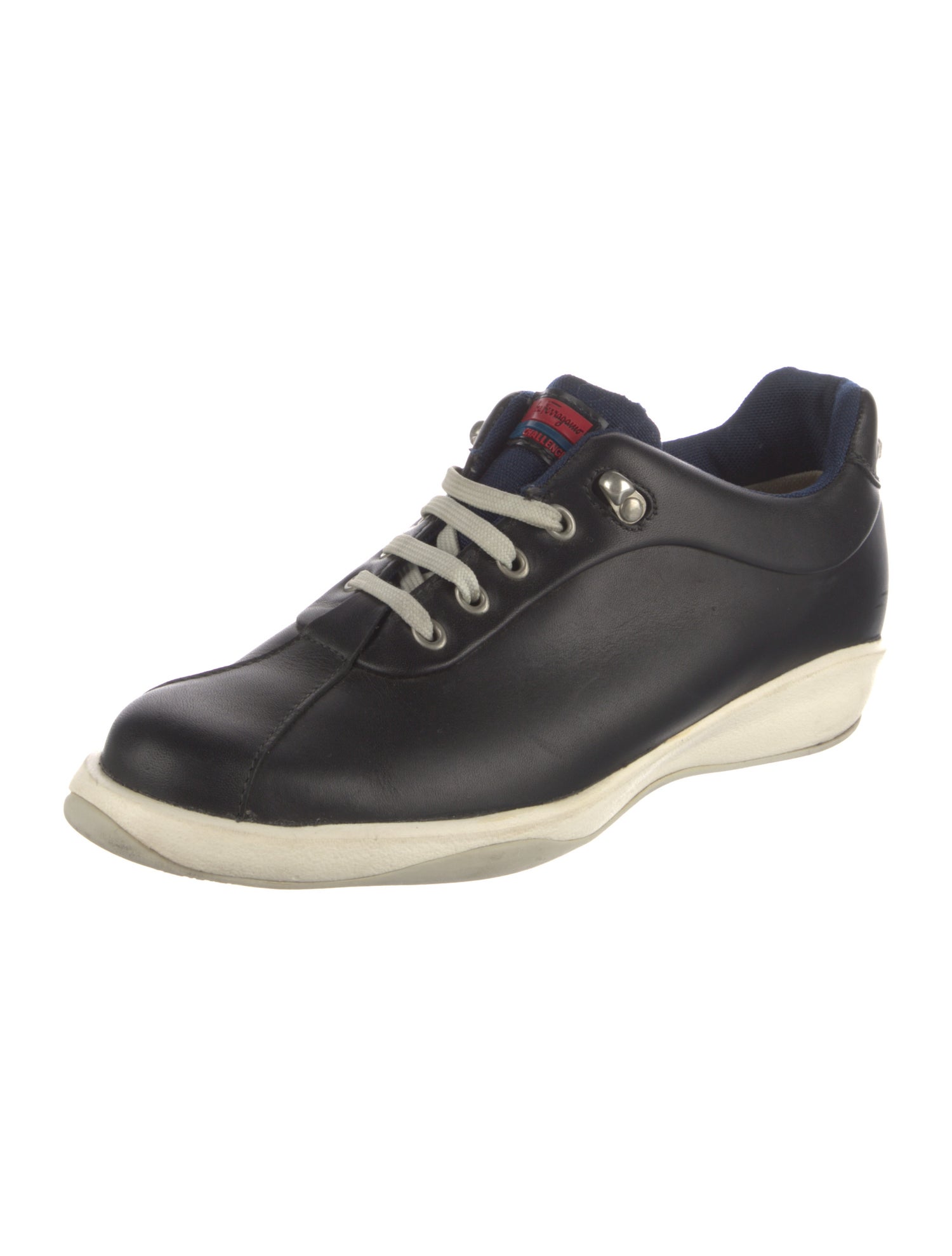 Salvatore Ferragamo Leather Sneakers