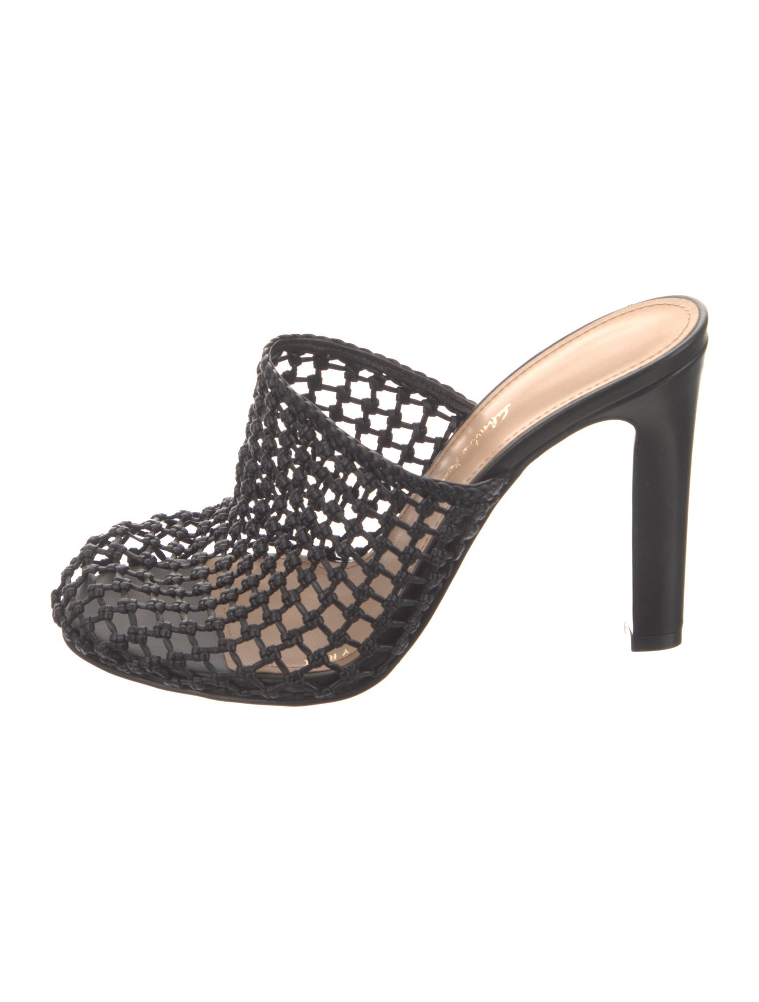 Salvatore Ferragamo Leather Slides