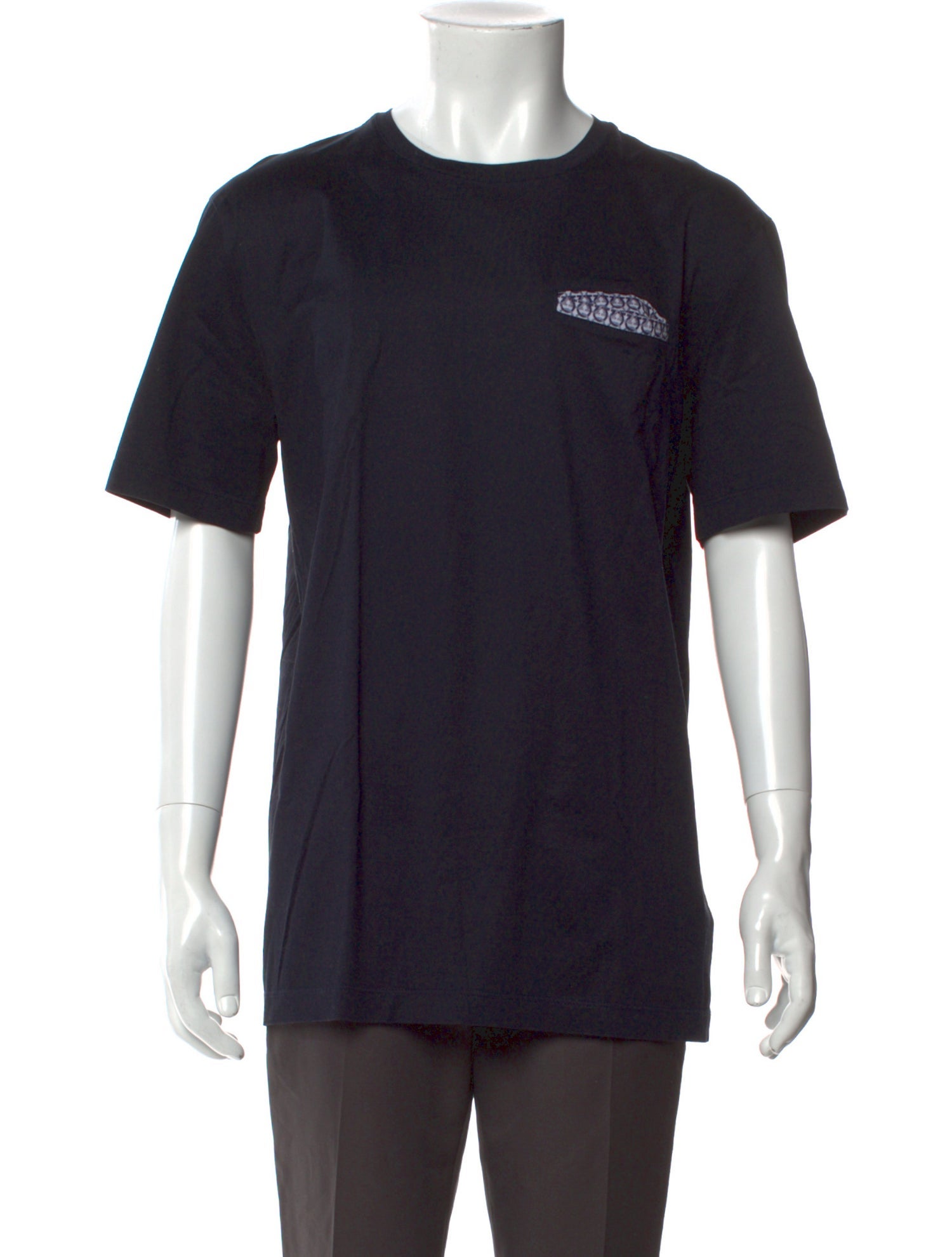 Salvatore Ferragamo Graphic Print Crew Neck T-Shirt