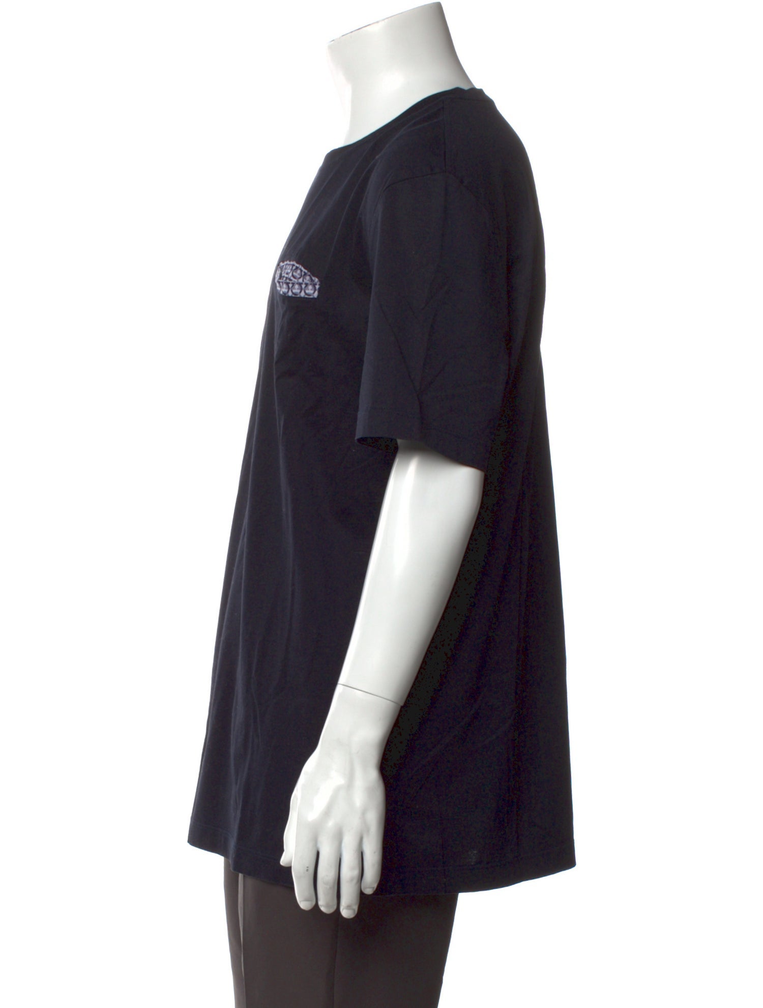 Salvatore Ferragamo Graphic Print Crew Neck T-Shirt