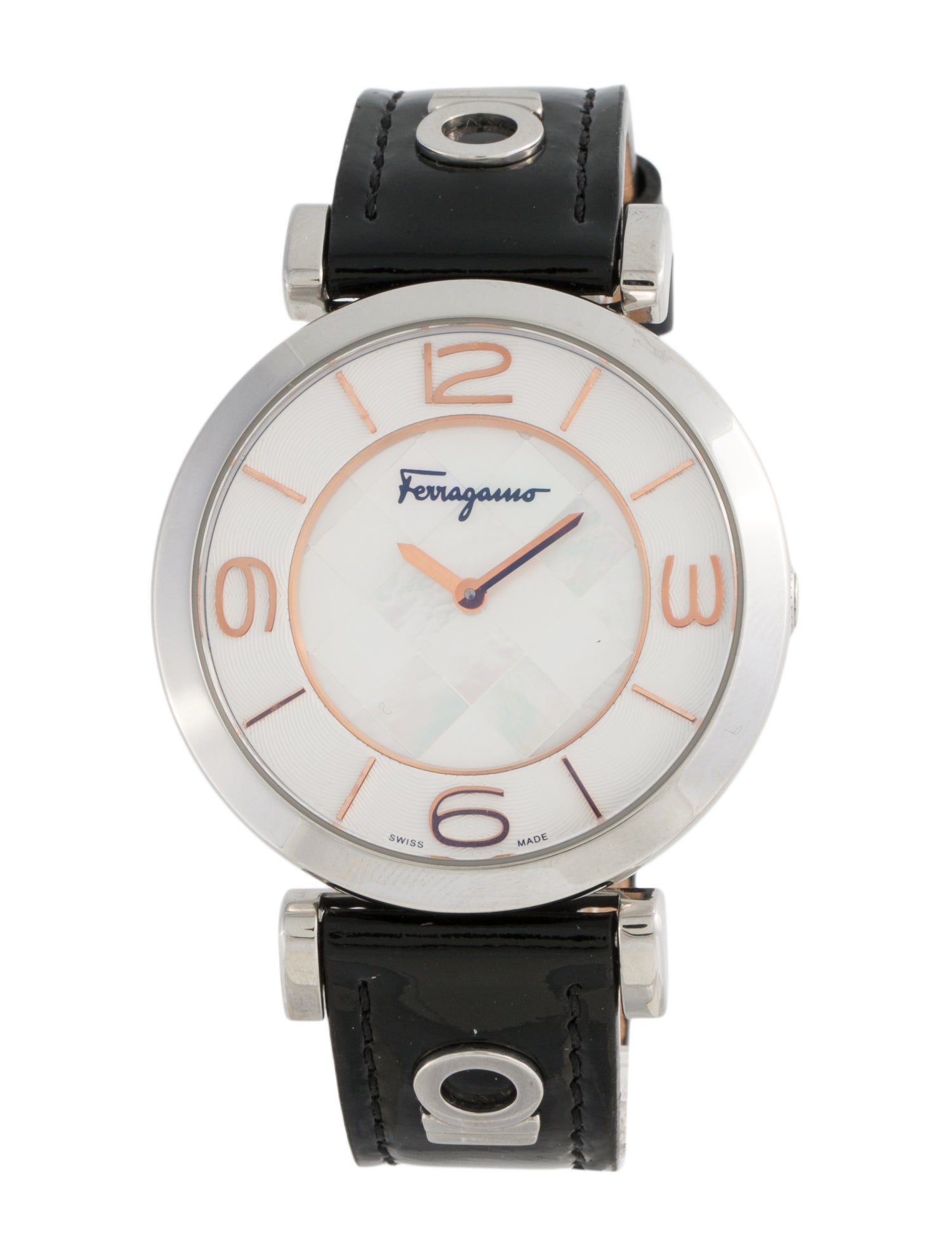 Salvatore Ferragamo Gancino Deco Watch