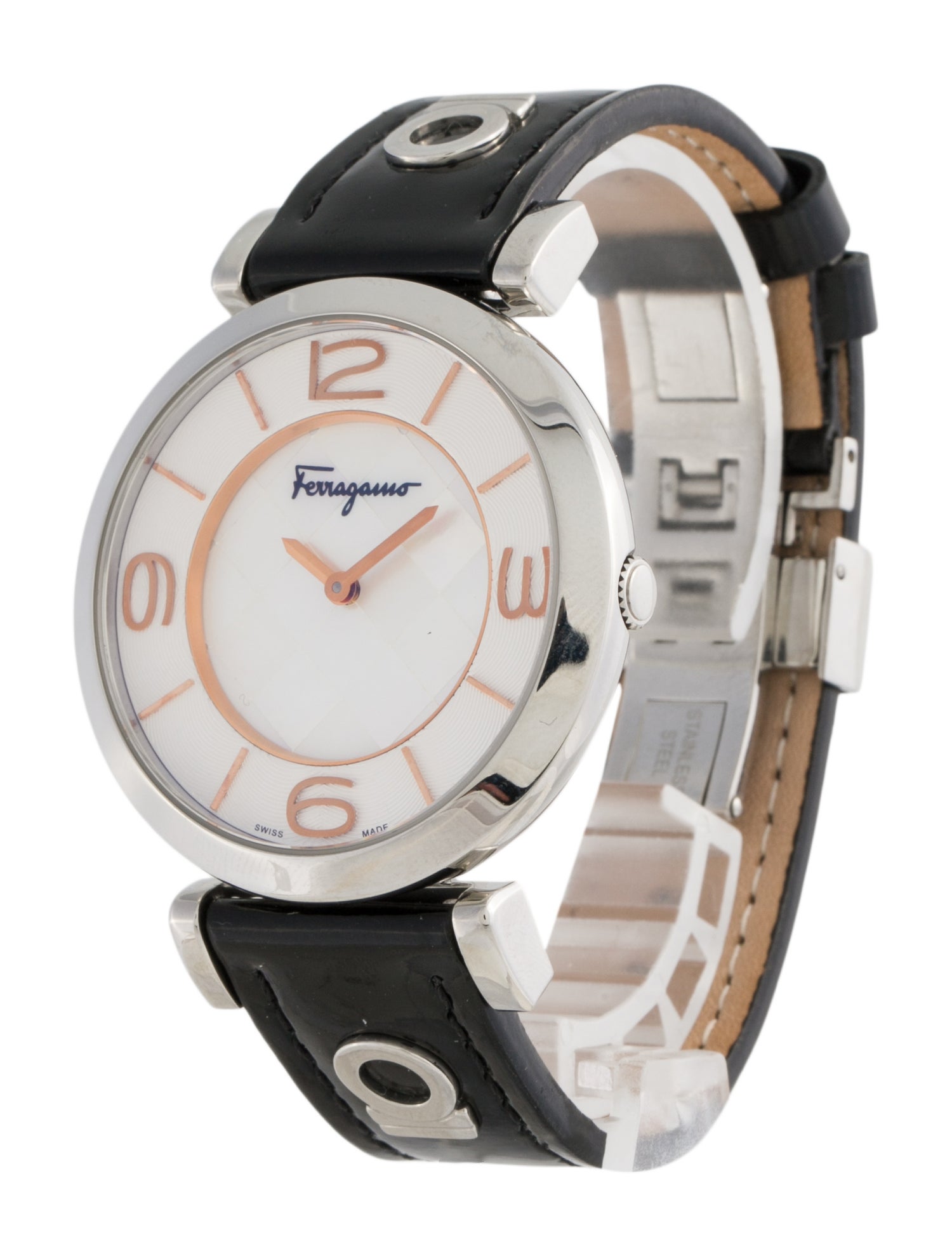Salvatore Ferragamo Gancino Deco Watch