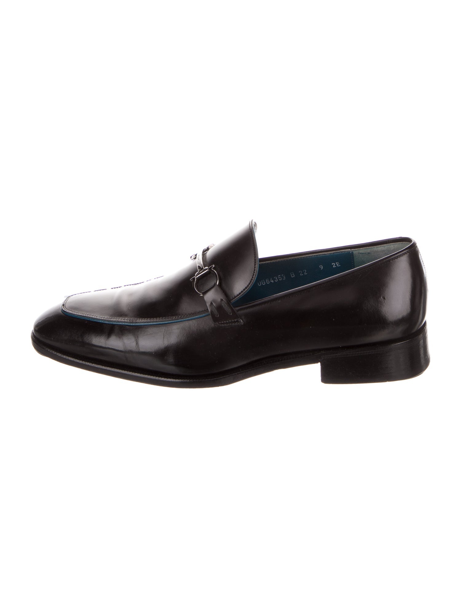 Salvatore Ferragamo Patent Leather Oxfords