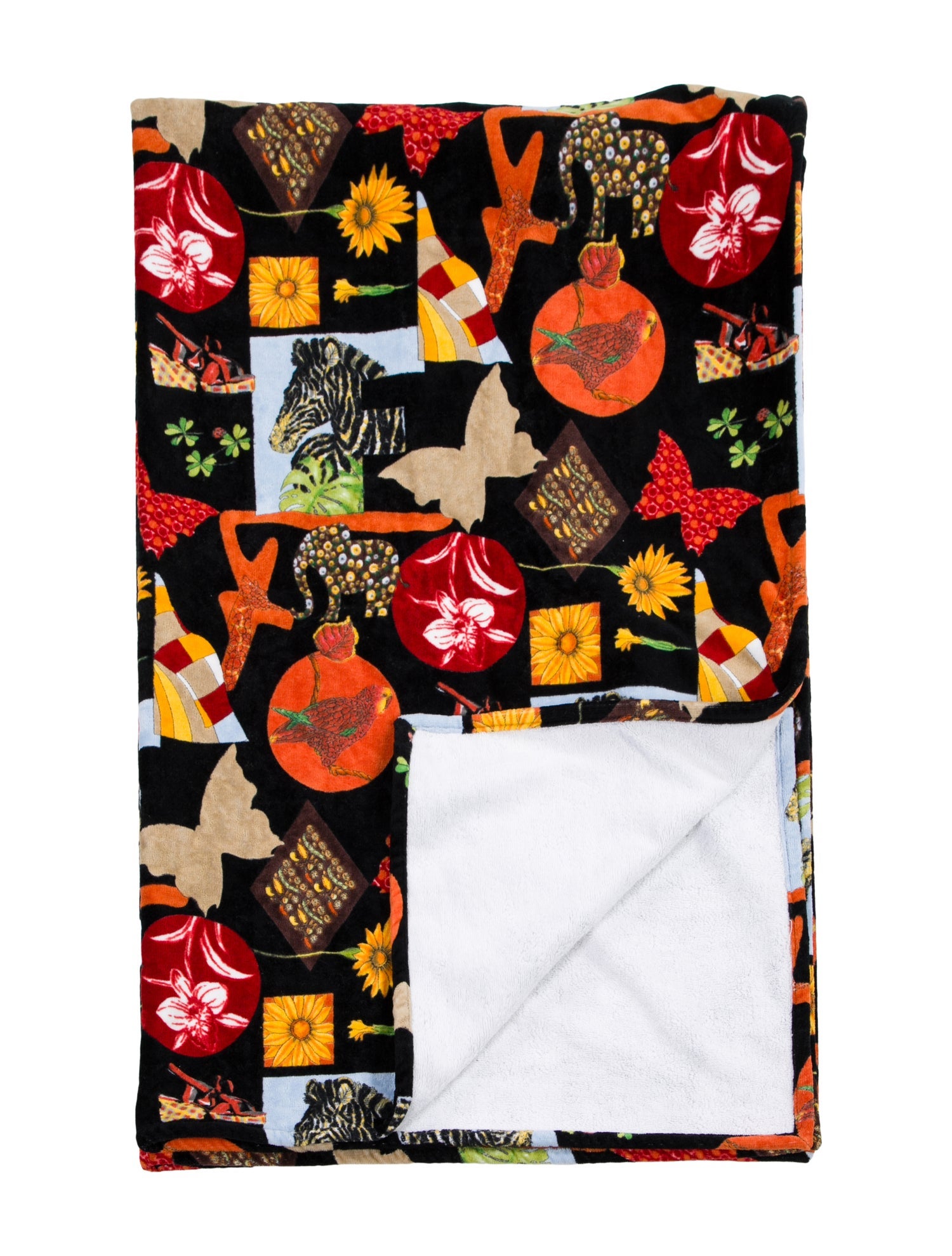 Salvatore Ferragamo Throw Blanket