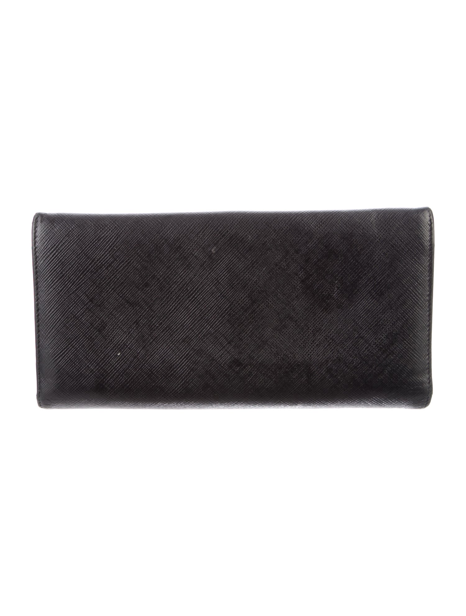 Salvatore Ferragamo Saffiano Leather Continental Wallet