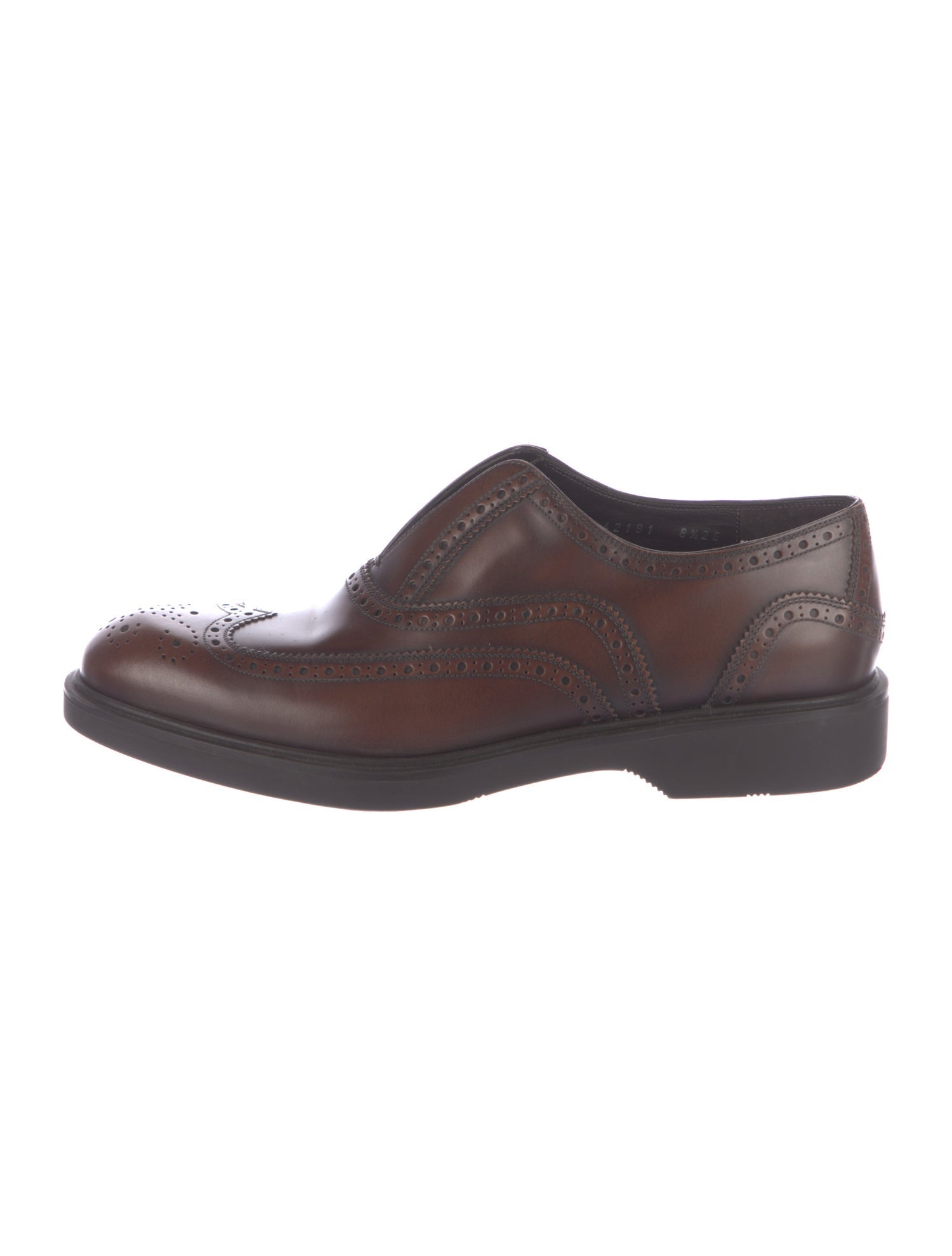 Salvatore Ferragamo Leather Loafers