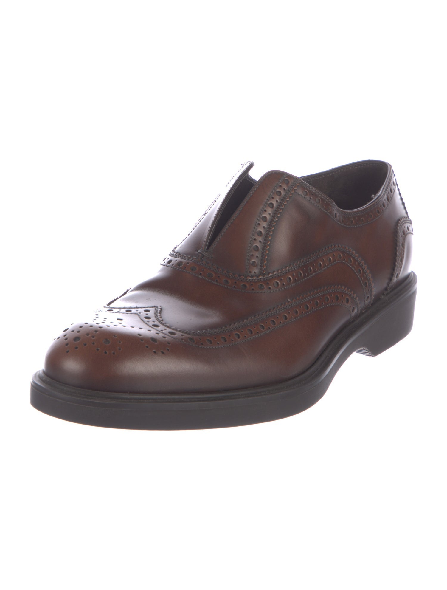 Salvatore Ferragamo Leather Loafers
