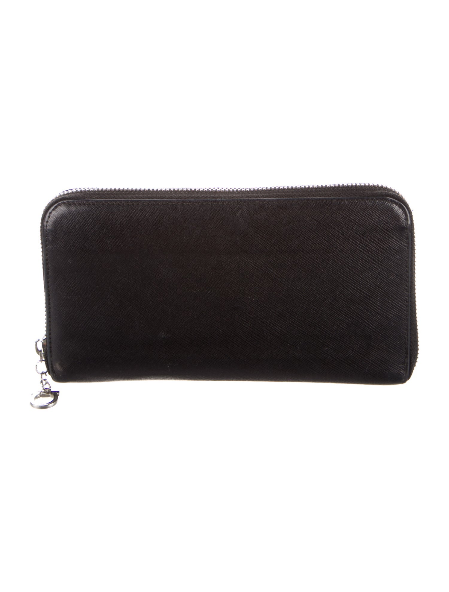 Salvatore Ferragamo Leather Continental Wallet