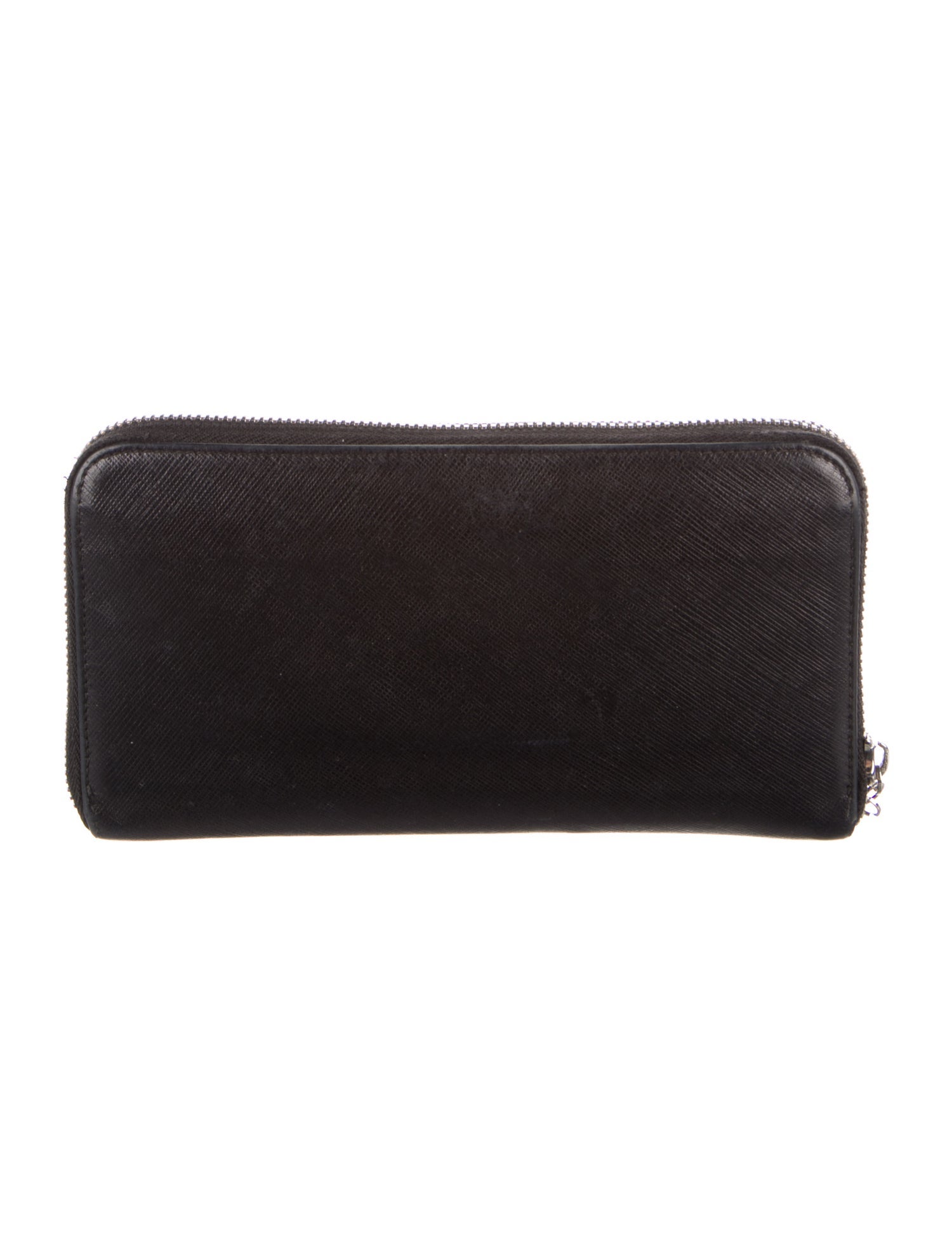 Salvatore Ferragamo Leather Continental Wallet