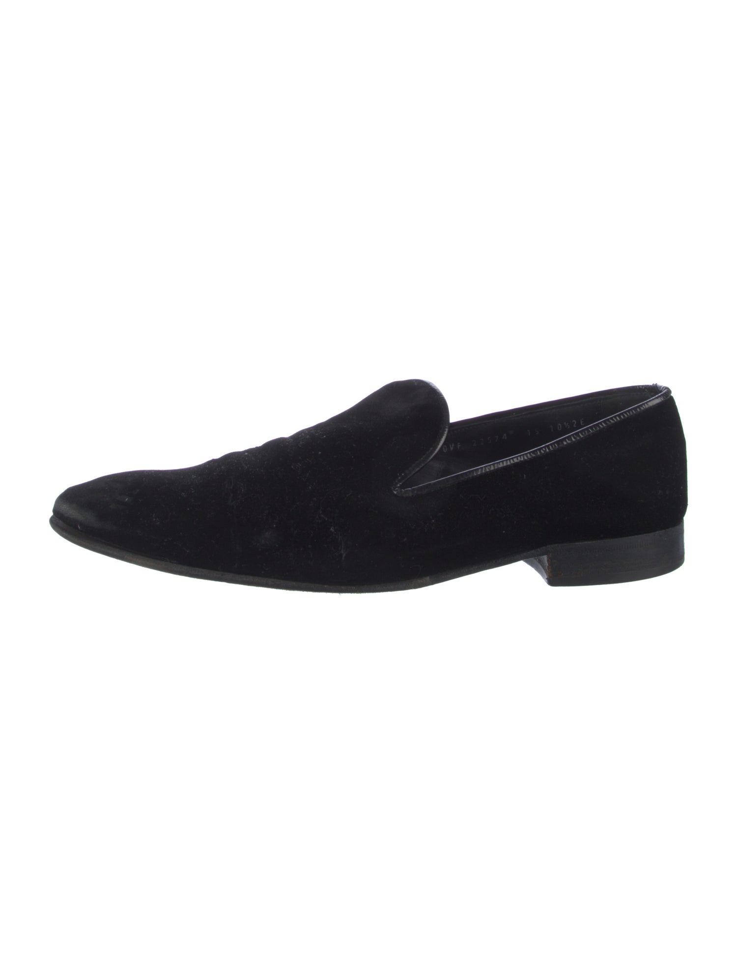 Salvatore Ferragamo Gancini Logo Velvet Loafers