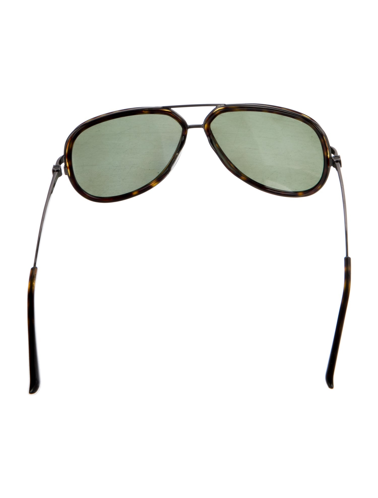 Salvatore Ferragamo Aviator Tinted Sunglasses