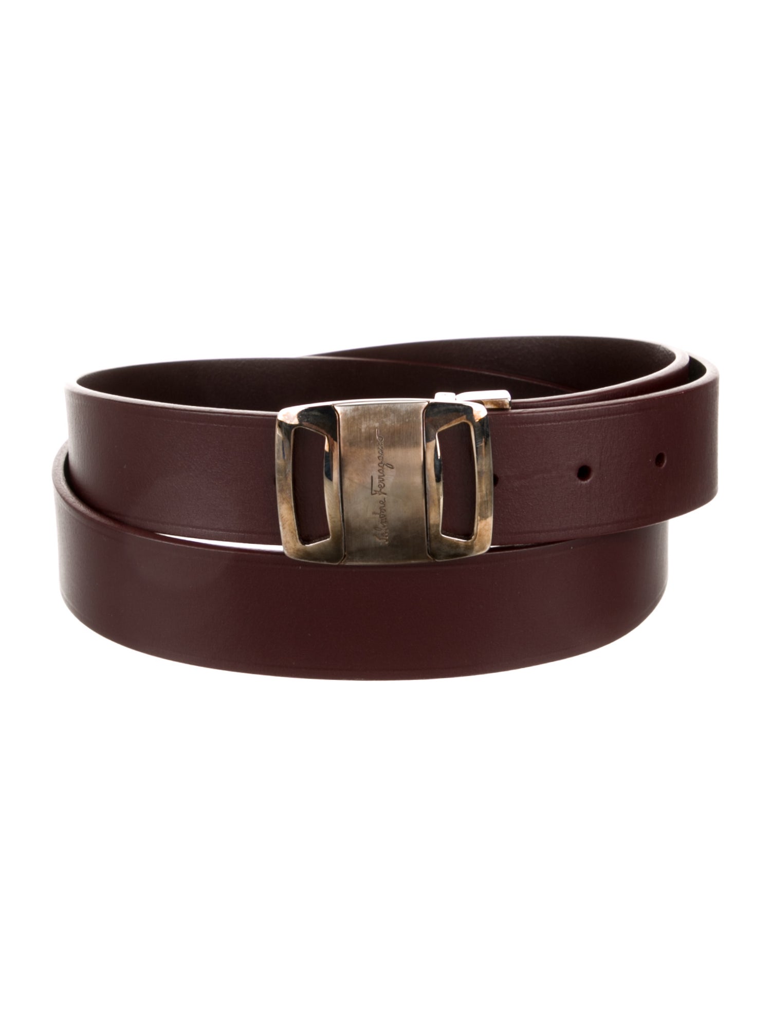 Salvatore Ferragamo Leather Belt
