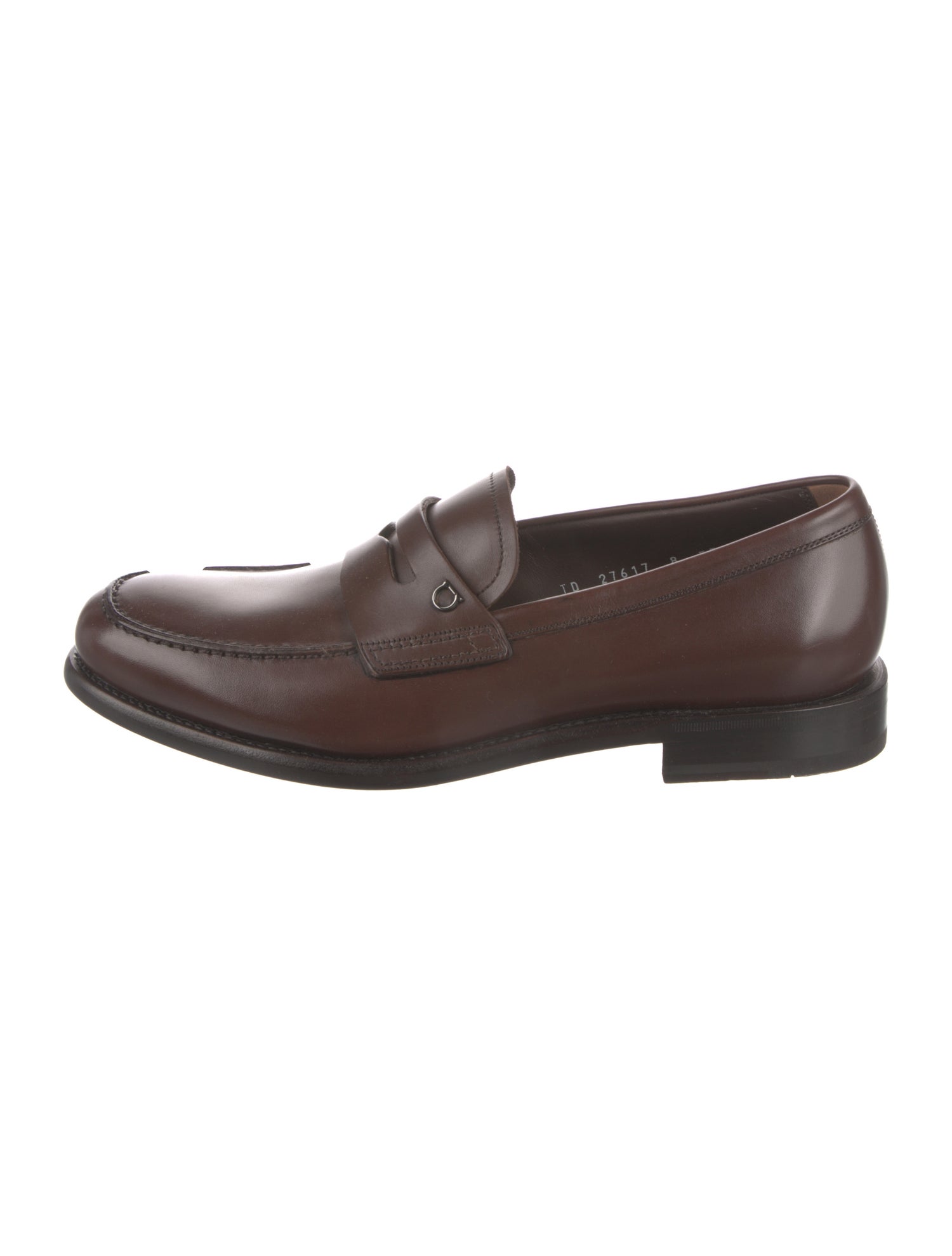 Salvatore Ferragamo Leather Dress Loafers