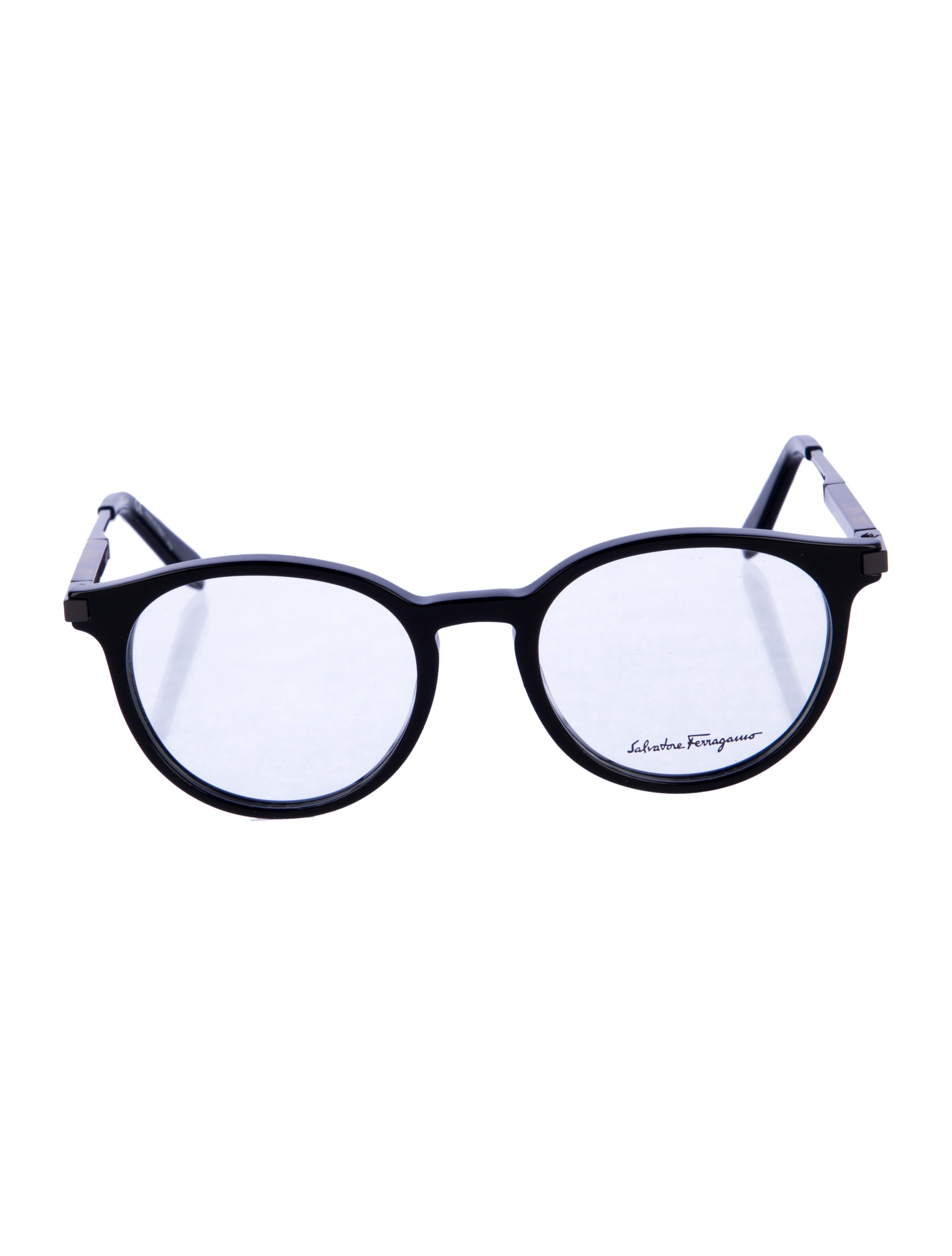 Salvatore Ferragamo Round Eyeglasses