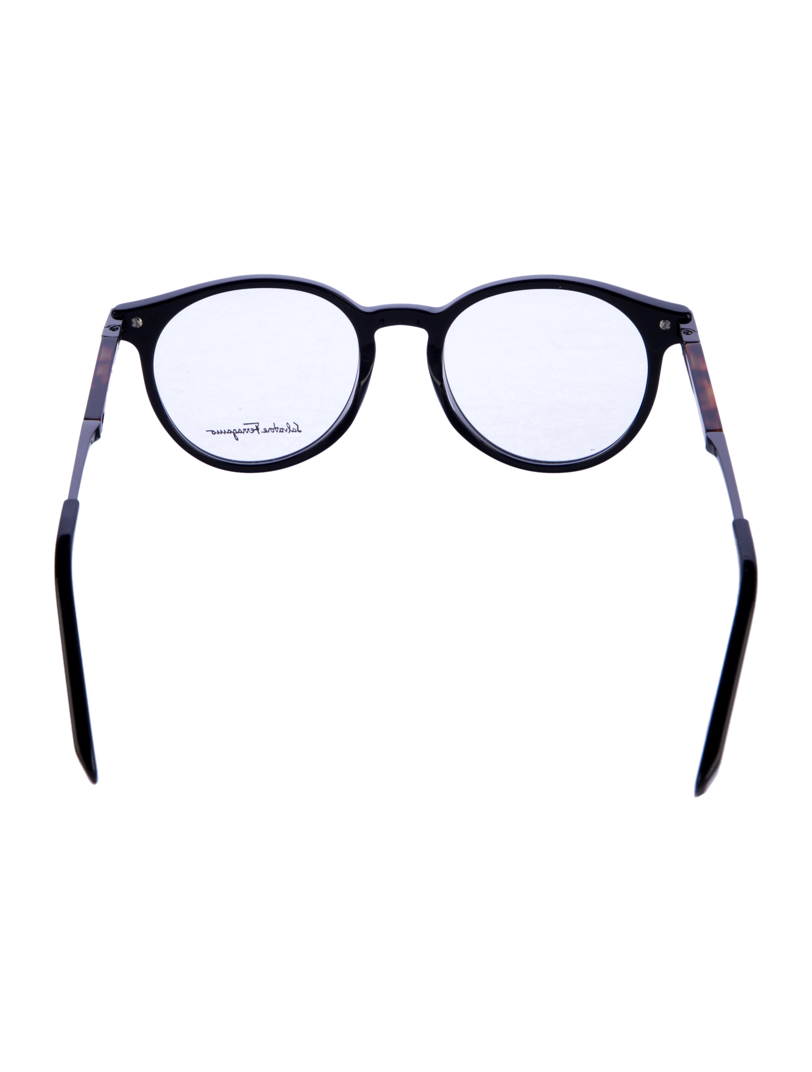 Salvatore Ferragamo Round Eyeglasses