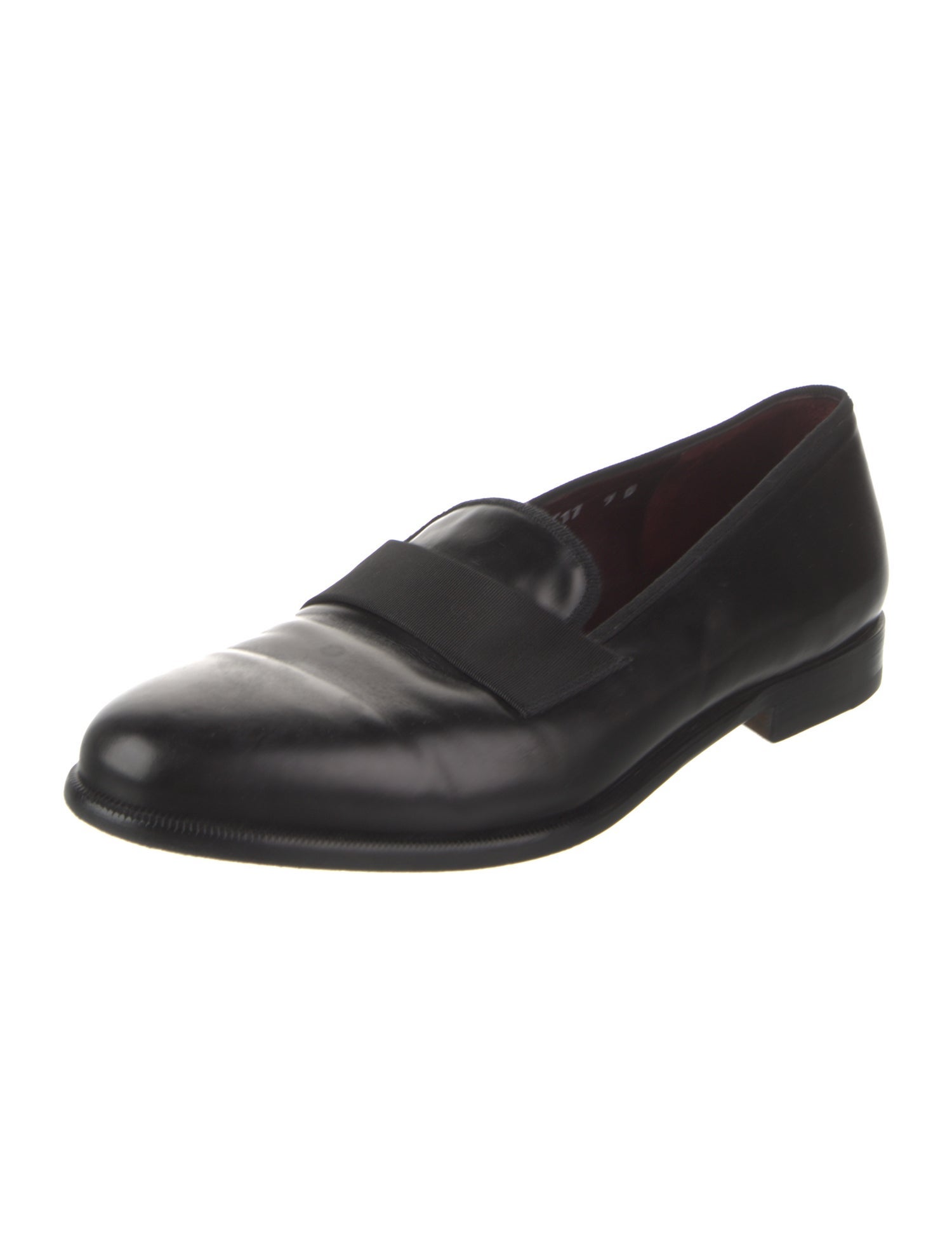 Salvatore Ferragamo Leather Dress Loafers