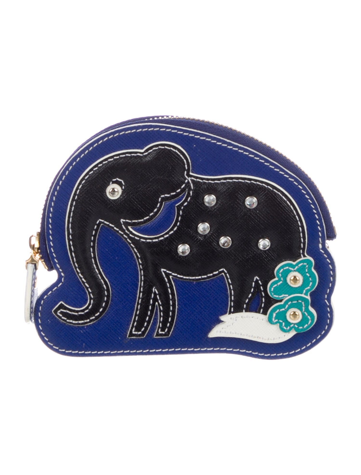 Salvatore Ferragamo Leather Printed Wallet