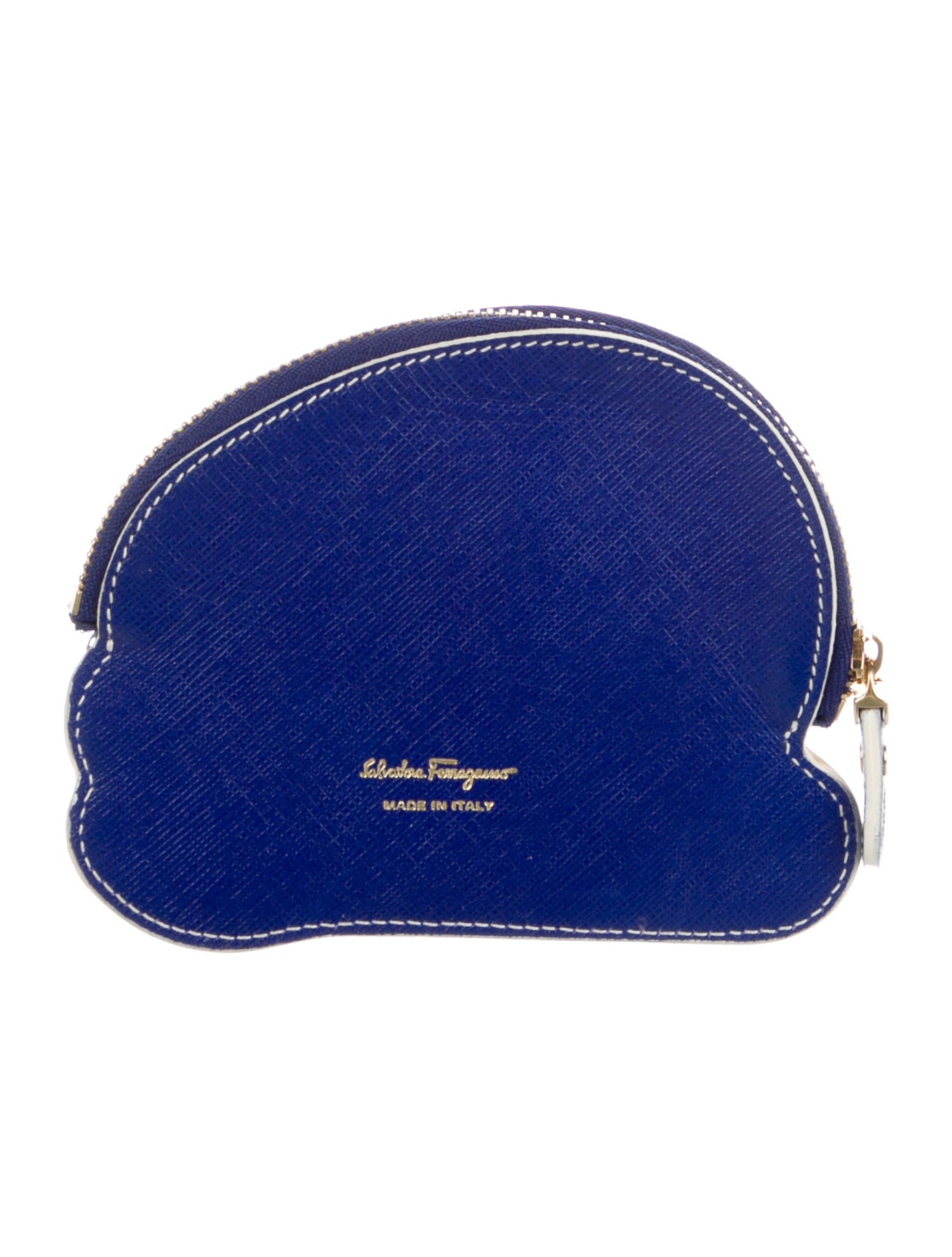 Salvatore Ferragamo Leather Printed Wallet