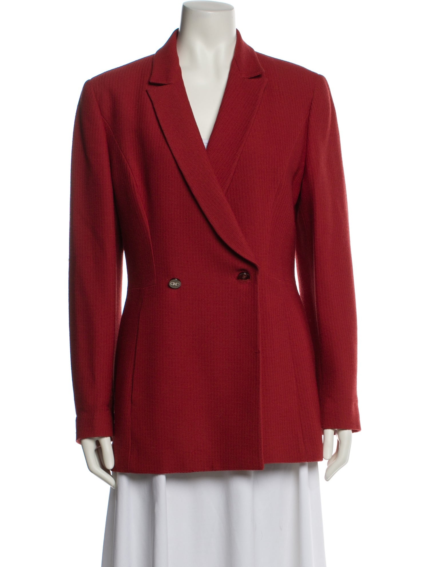 Salvatore Ferragamo Wool Blazer