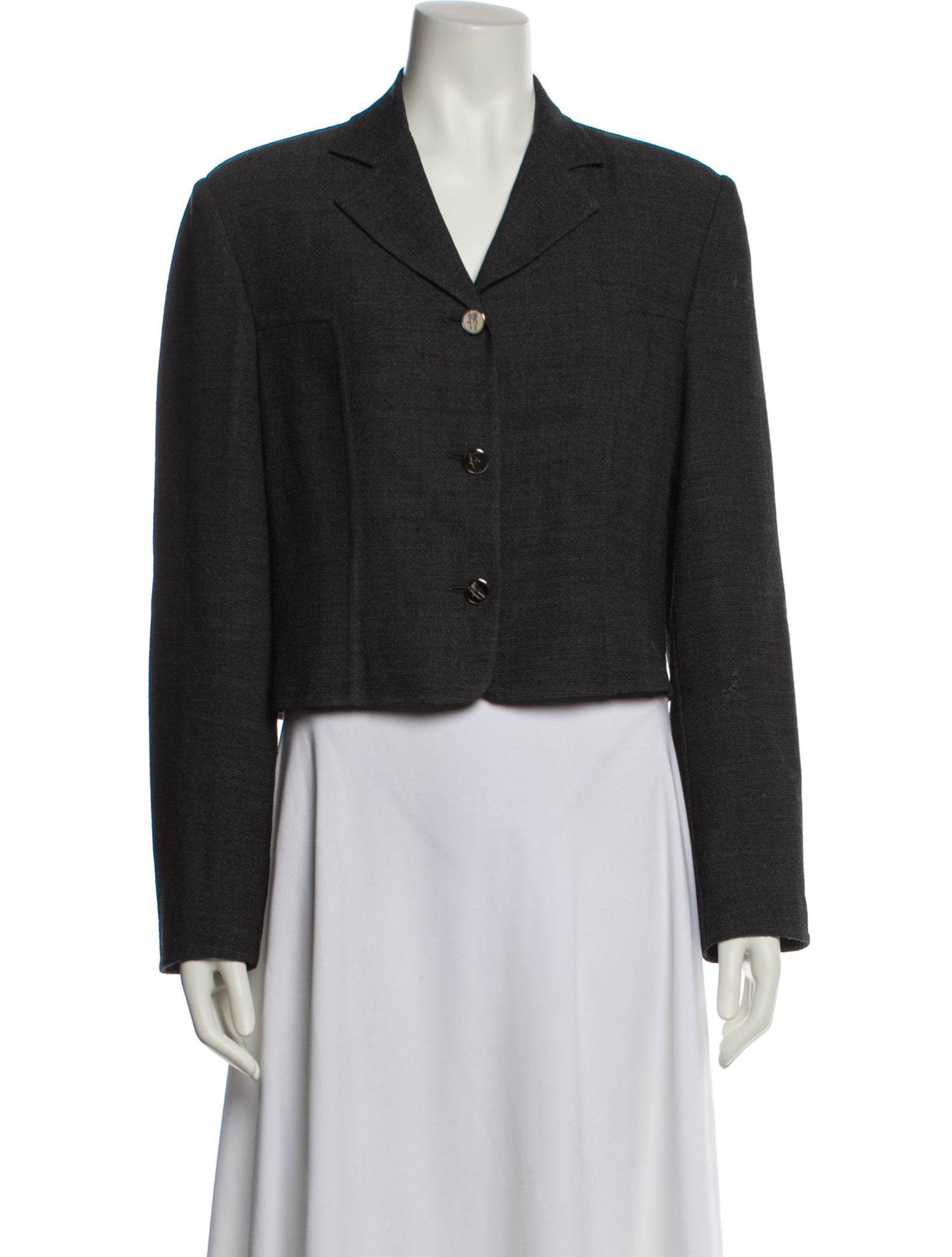 Salvatore Ferragamo Wool Blazer