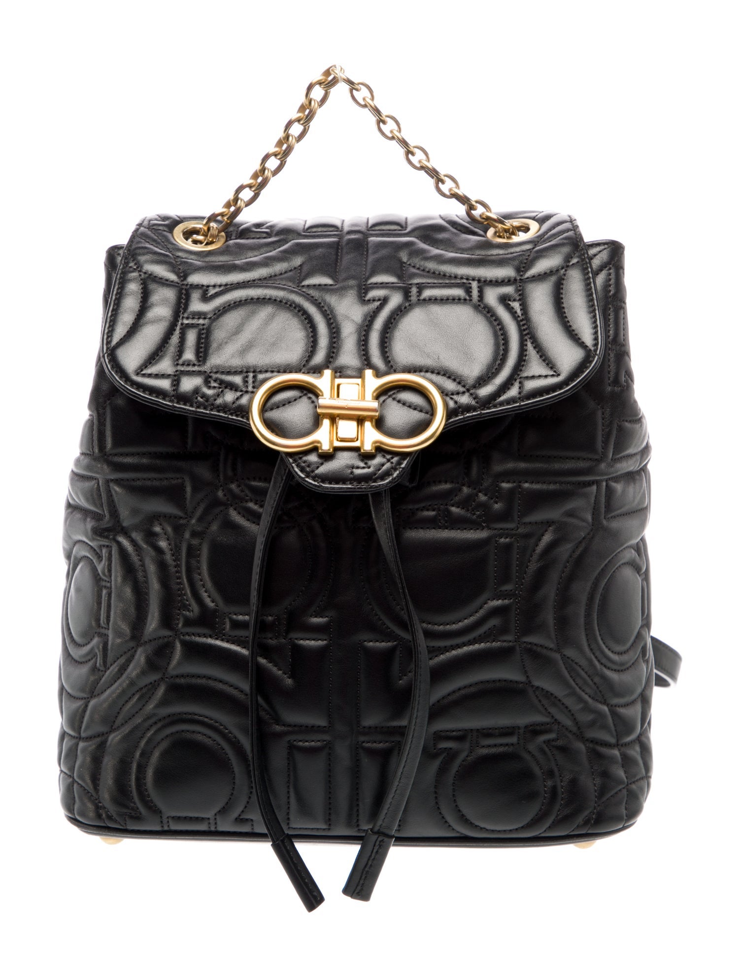 Salvatore Ferragamo Gancini Backpack