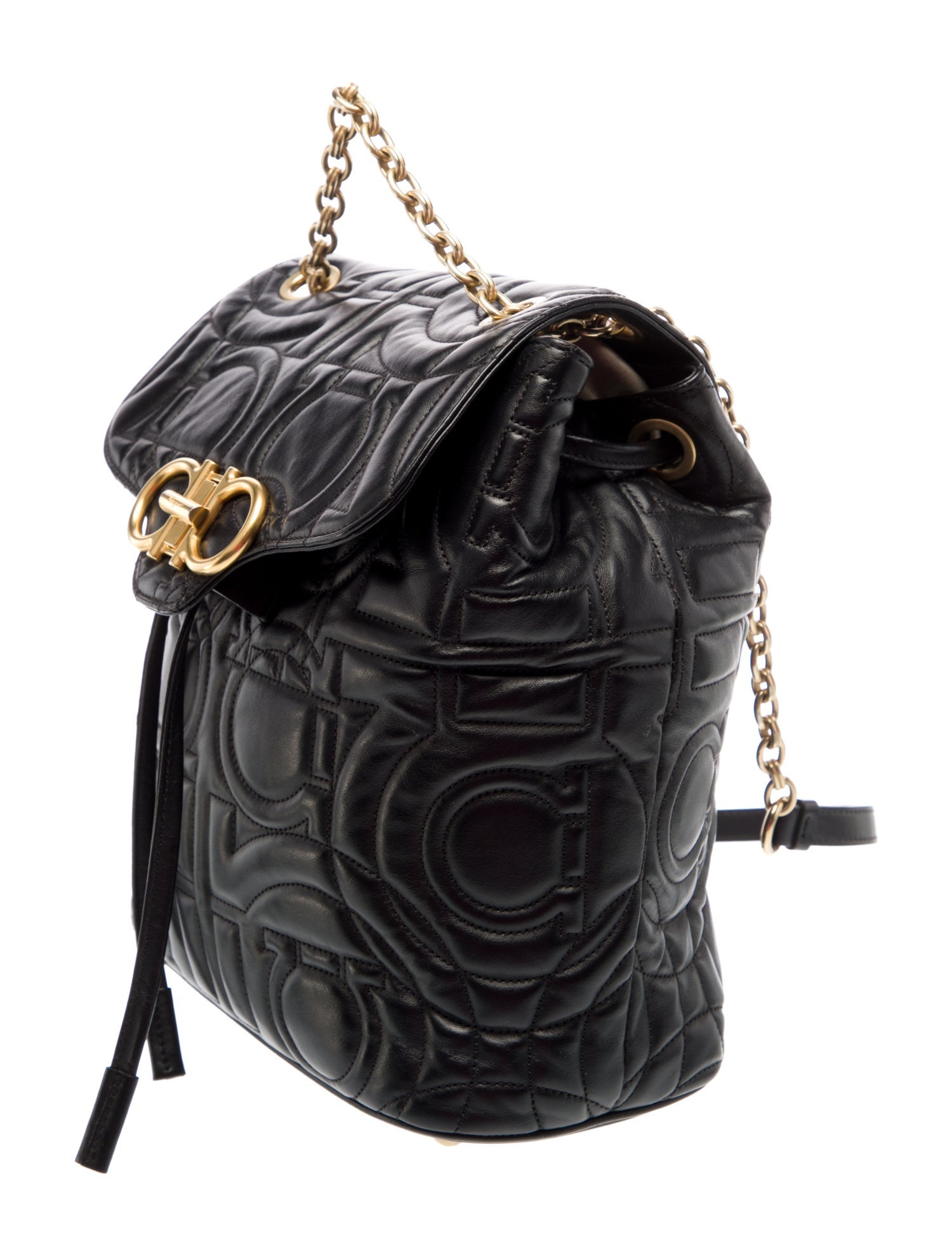 Salvatore Ferragamo Gancini Backpack