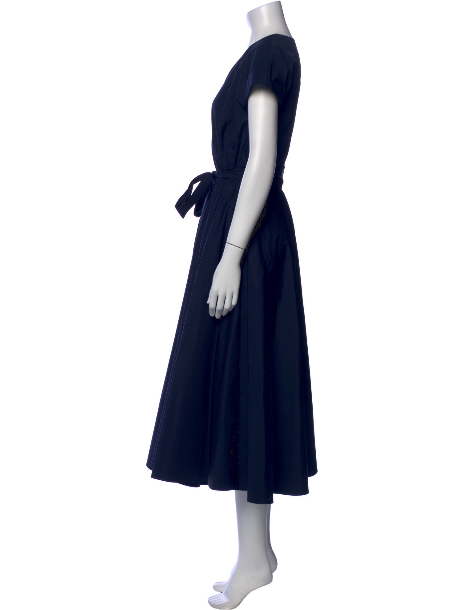 Salvatore Ferragamo V-Neck Long Dress w/ Tags