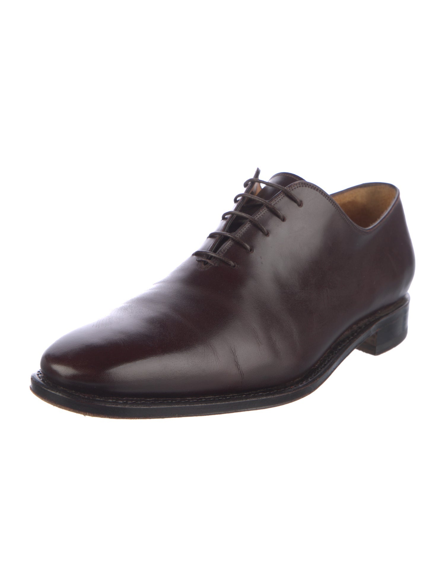 Salvatore Ferragamo Leather Oxfords