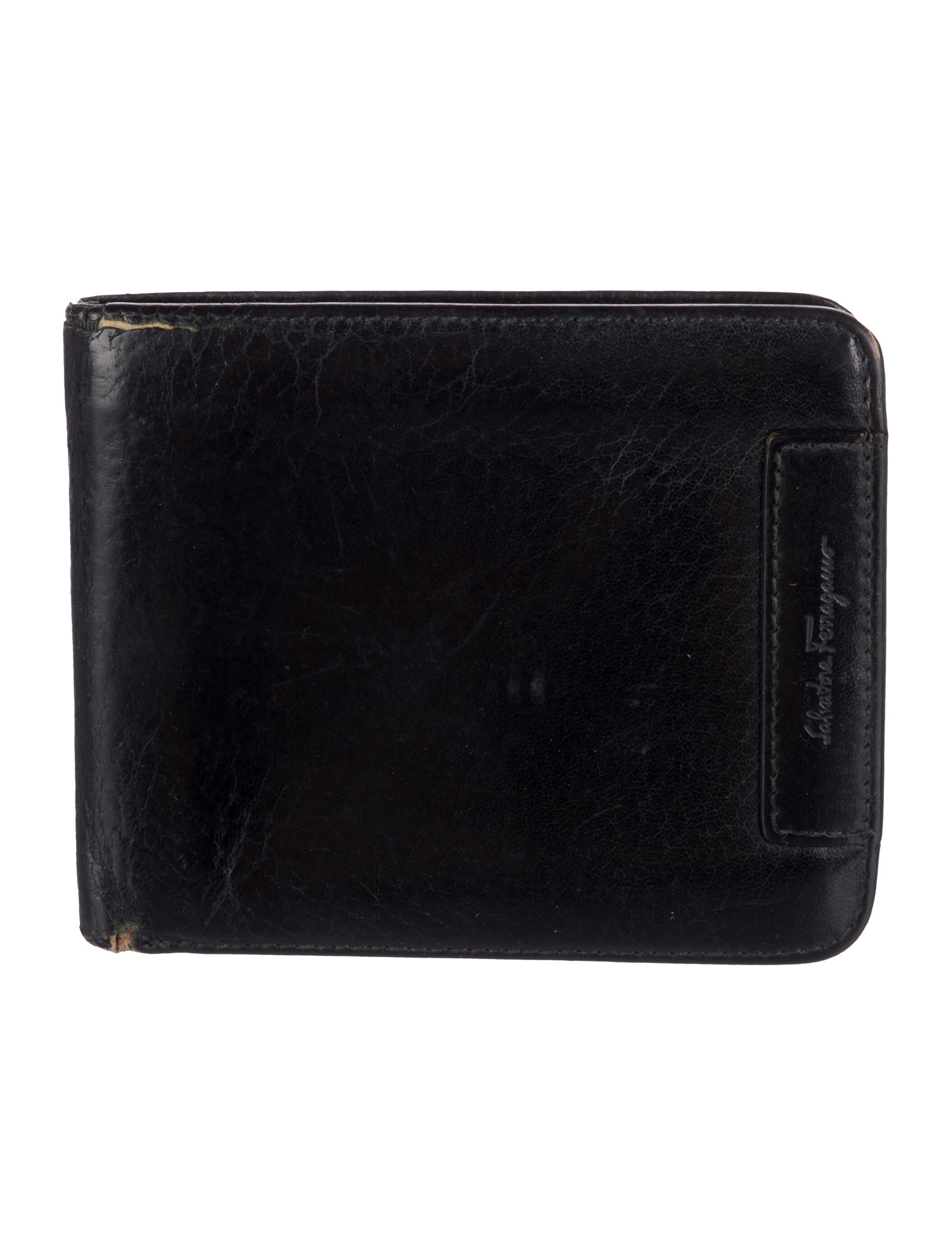 Salvatore Ferragamo Leather Wallet