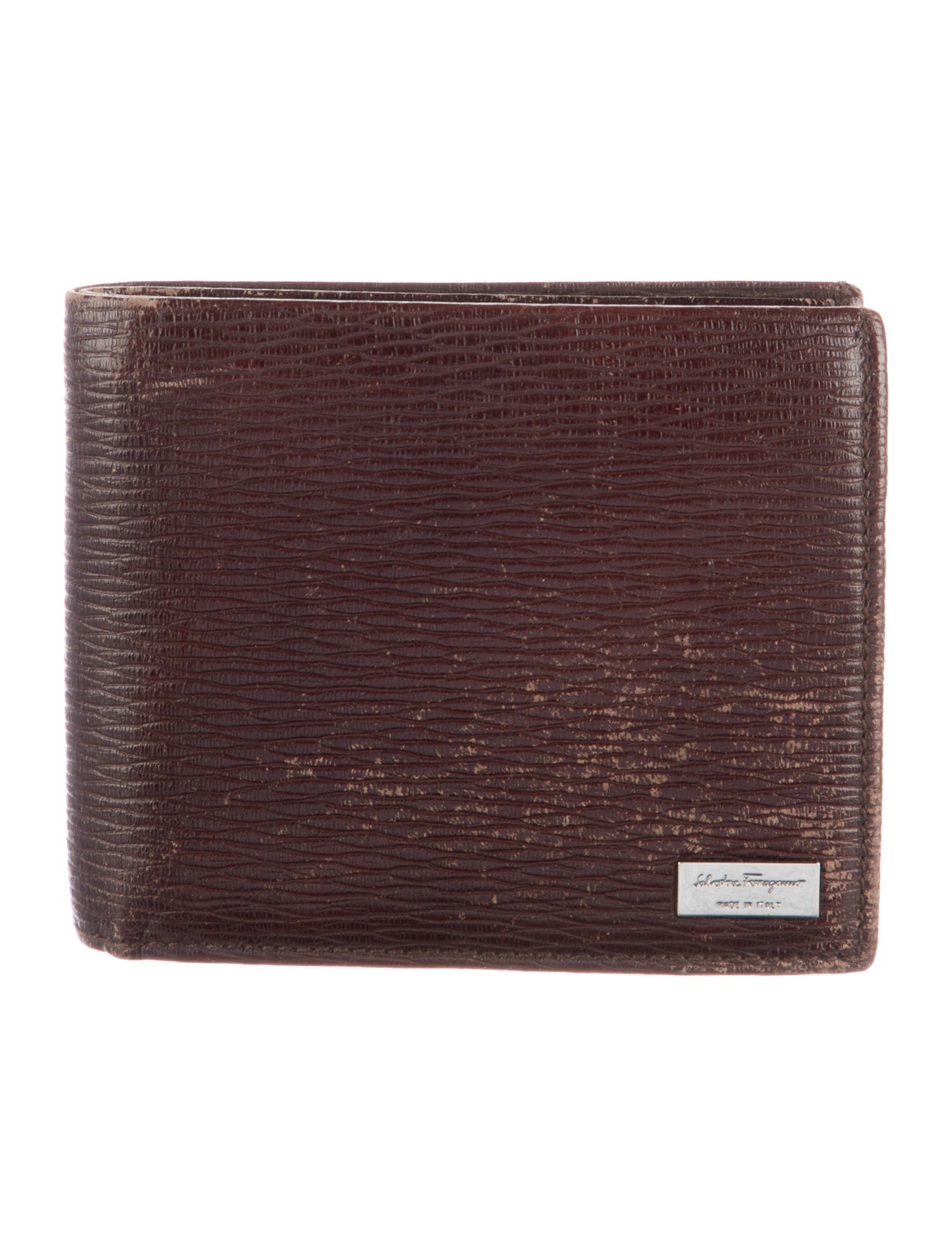 Salvatore Ferragamo Leather Bifold Wallet