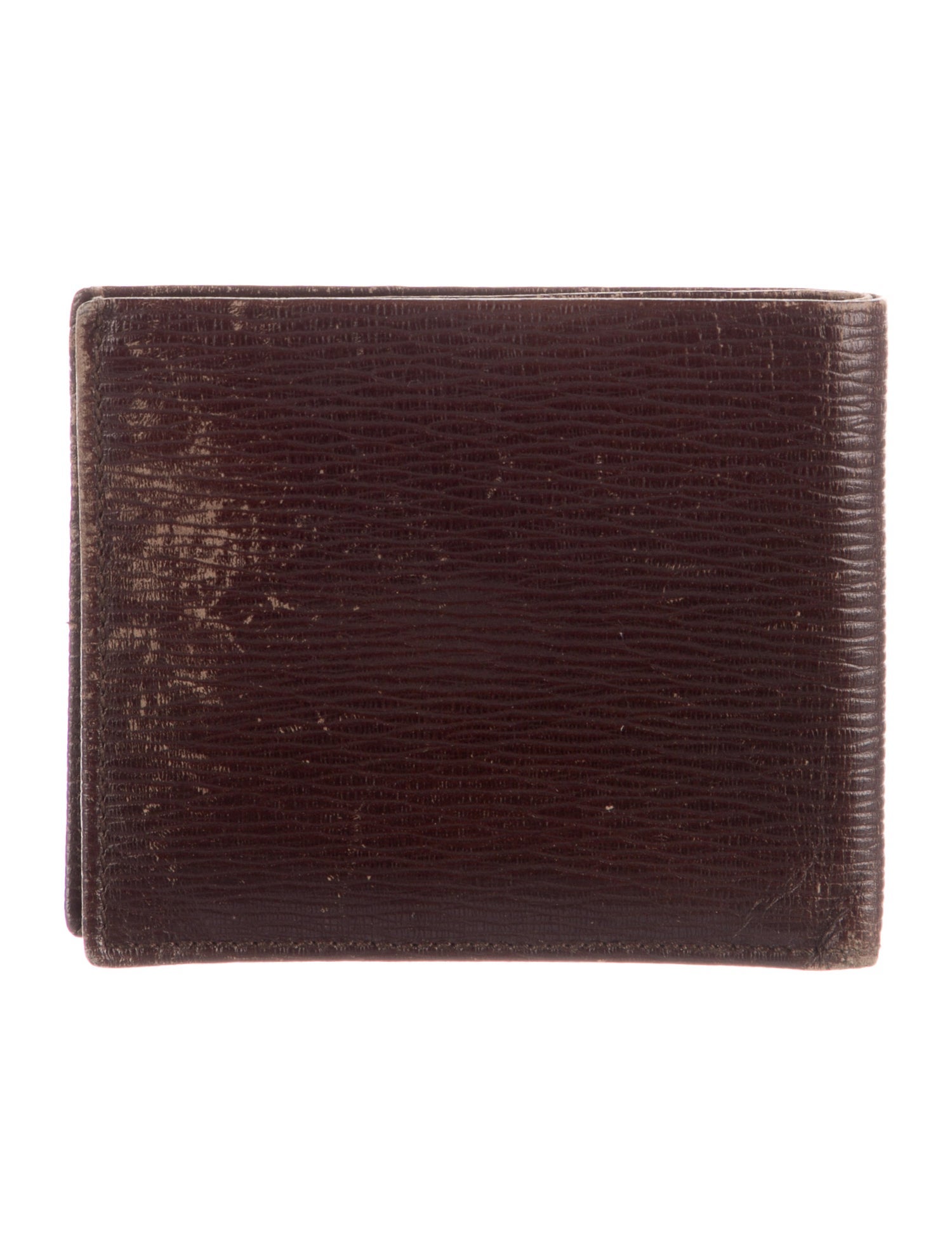 Salvatore Ferragamo Leather Bifold Wallet