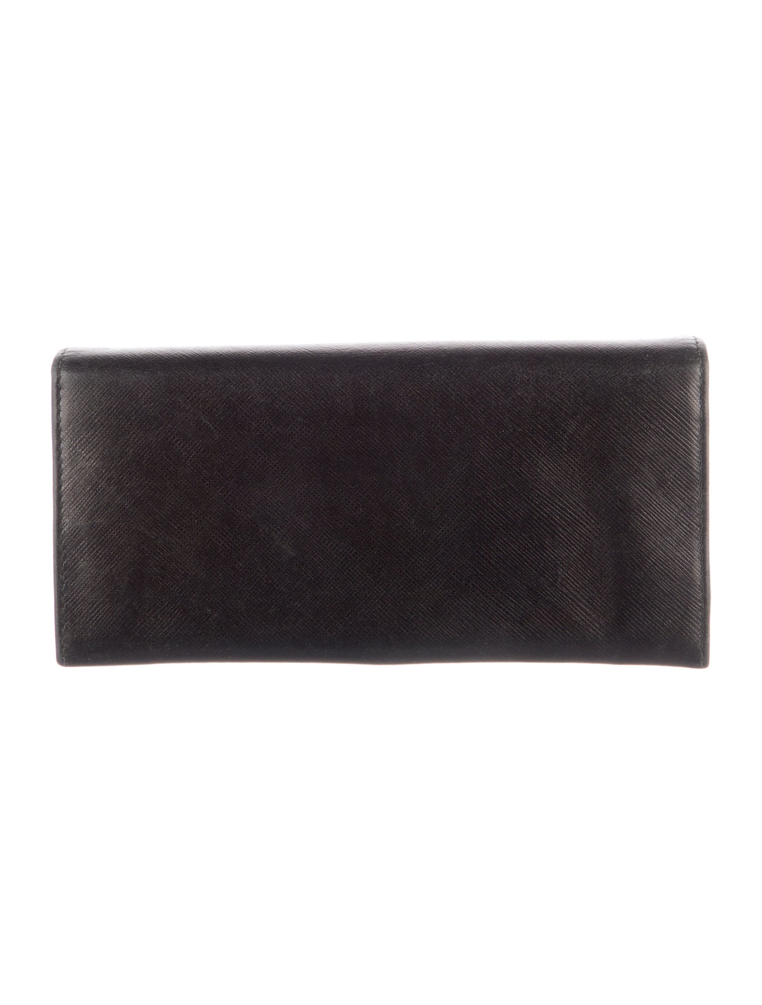 Salvatore Ferragamo Leather Continental Wallet