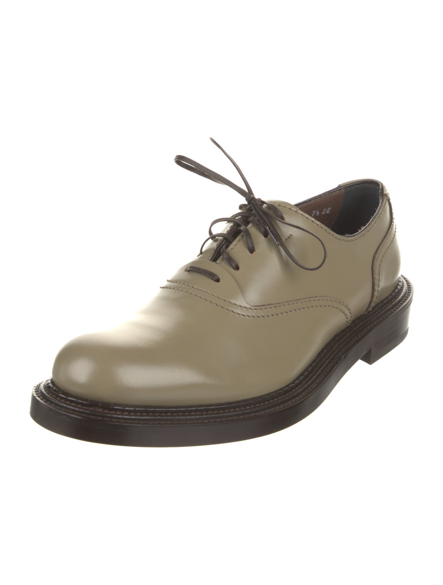 Salvatore Ferragamo Leather Oxfords