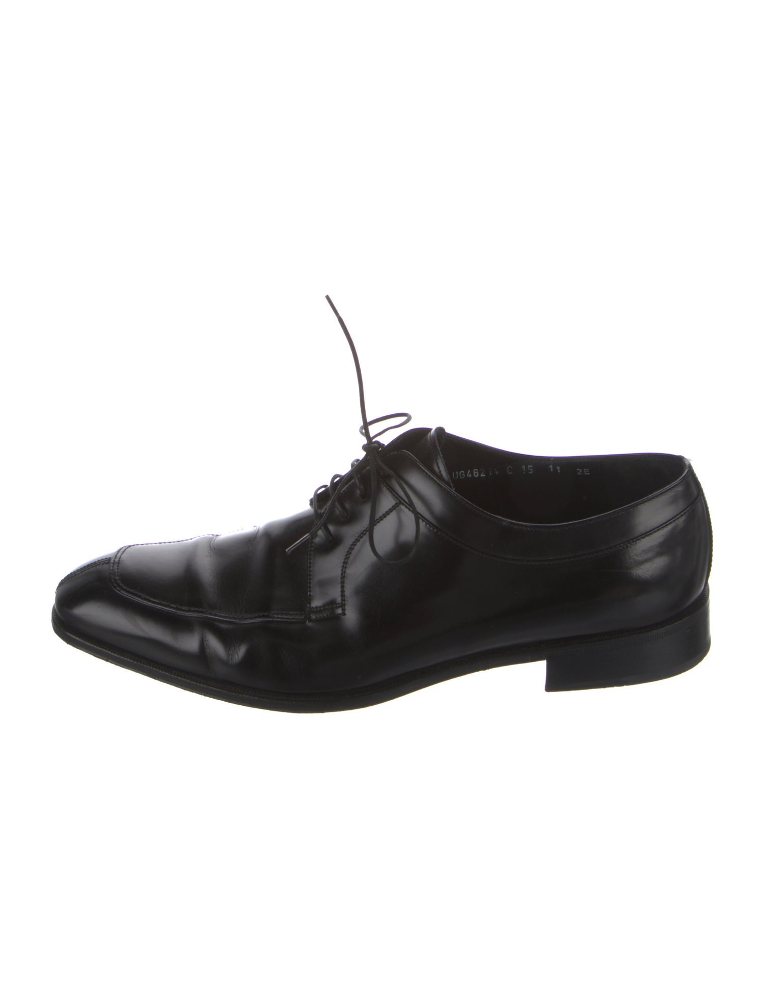 Salvatore Ferragamo Leather Derby Shoes