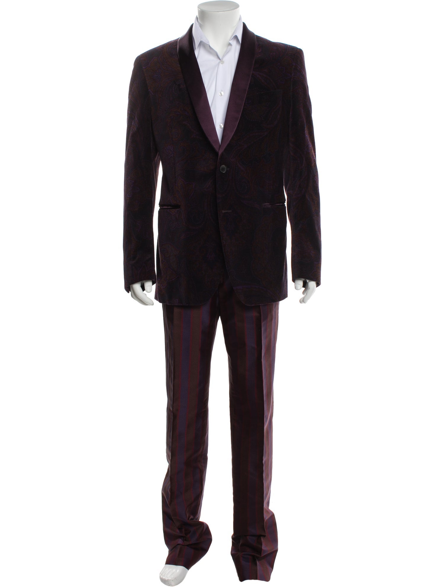 Salvatore Ferragamo Two-Piece Suit