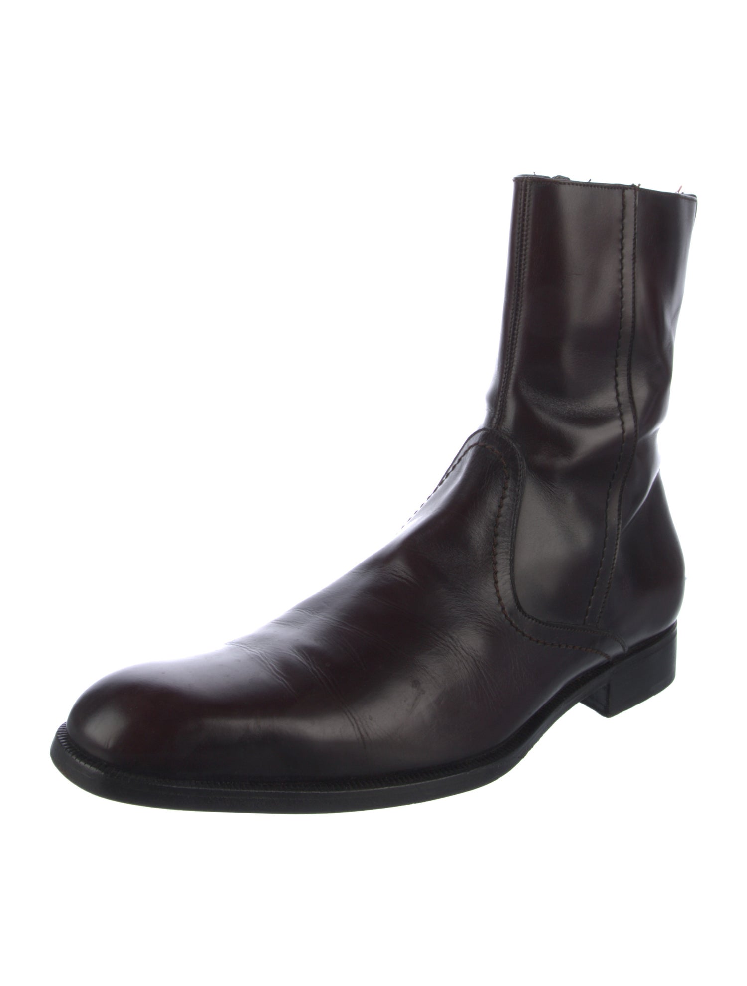 Salvatore Ferragamo Leather Boots