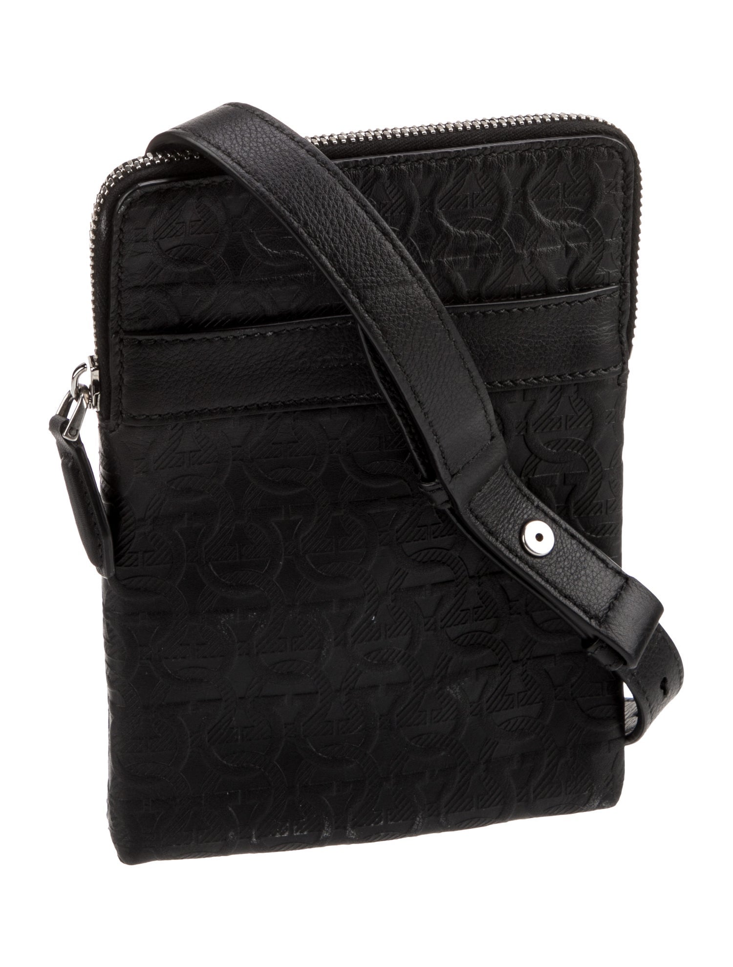 Salvatore Ferragamo Gancini Messenger Bag