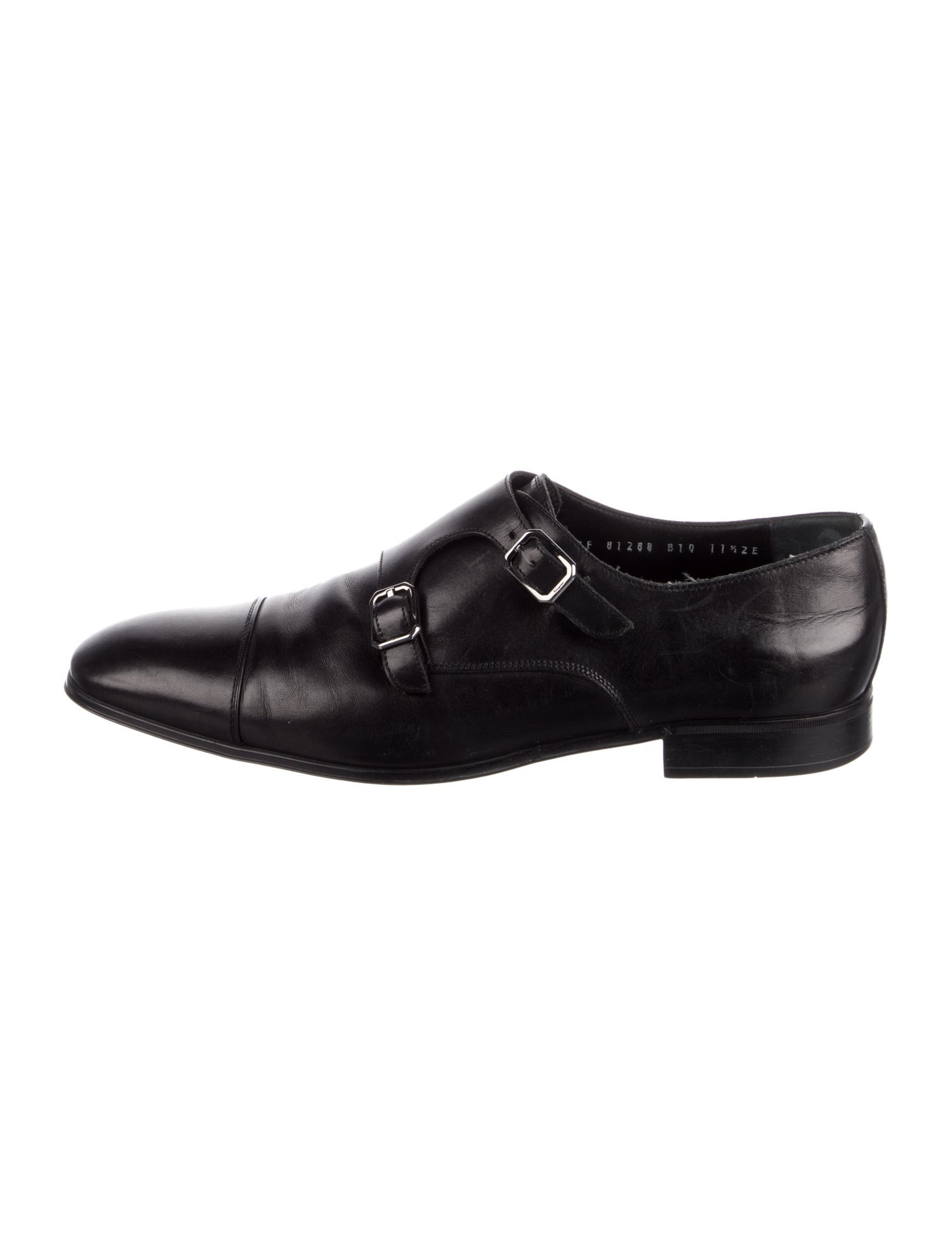 Salvatore Ferragamo Leather Dress Loafers